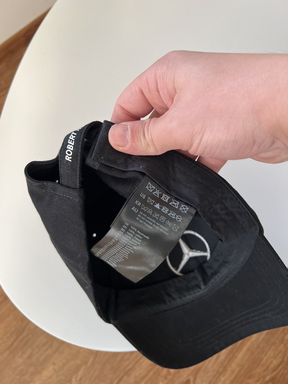 Mercedes-Benz Mercedes Benz Cap Hat Size ONE SIZE - 6 Thumbnail