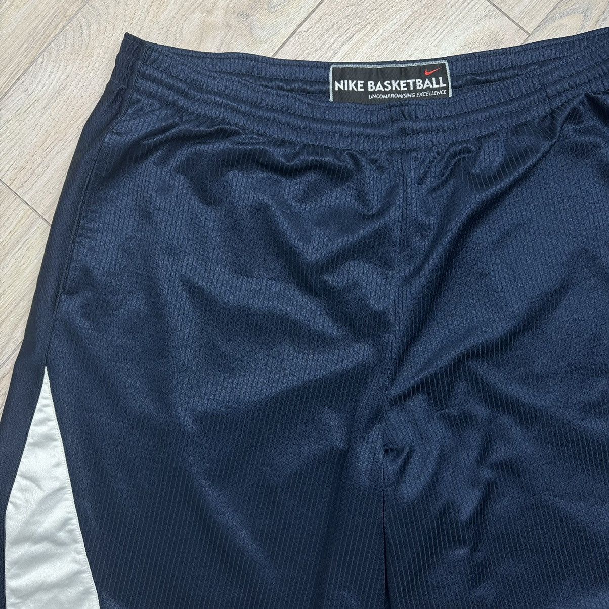 Nike Vintage Y2K Nike Basketball Shorts Navy Size US 38 / EU 54 - 4 Thumbnail
