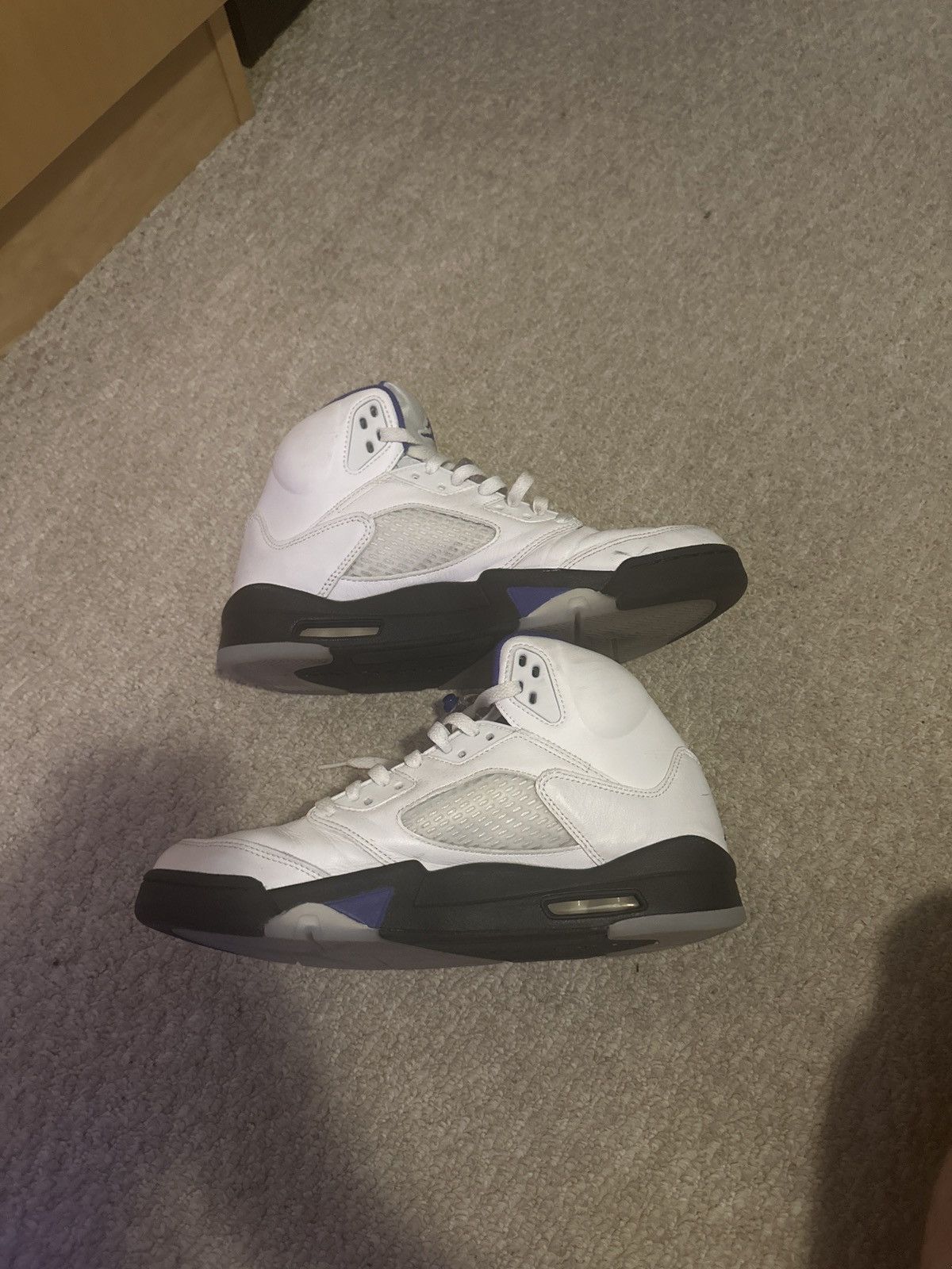 Jordan Brand Jordan 5 Dark Concord Size US 10.5 / EU 43-44 - 1 Thumbnail