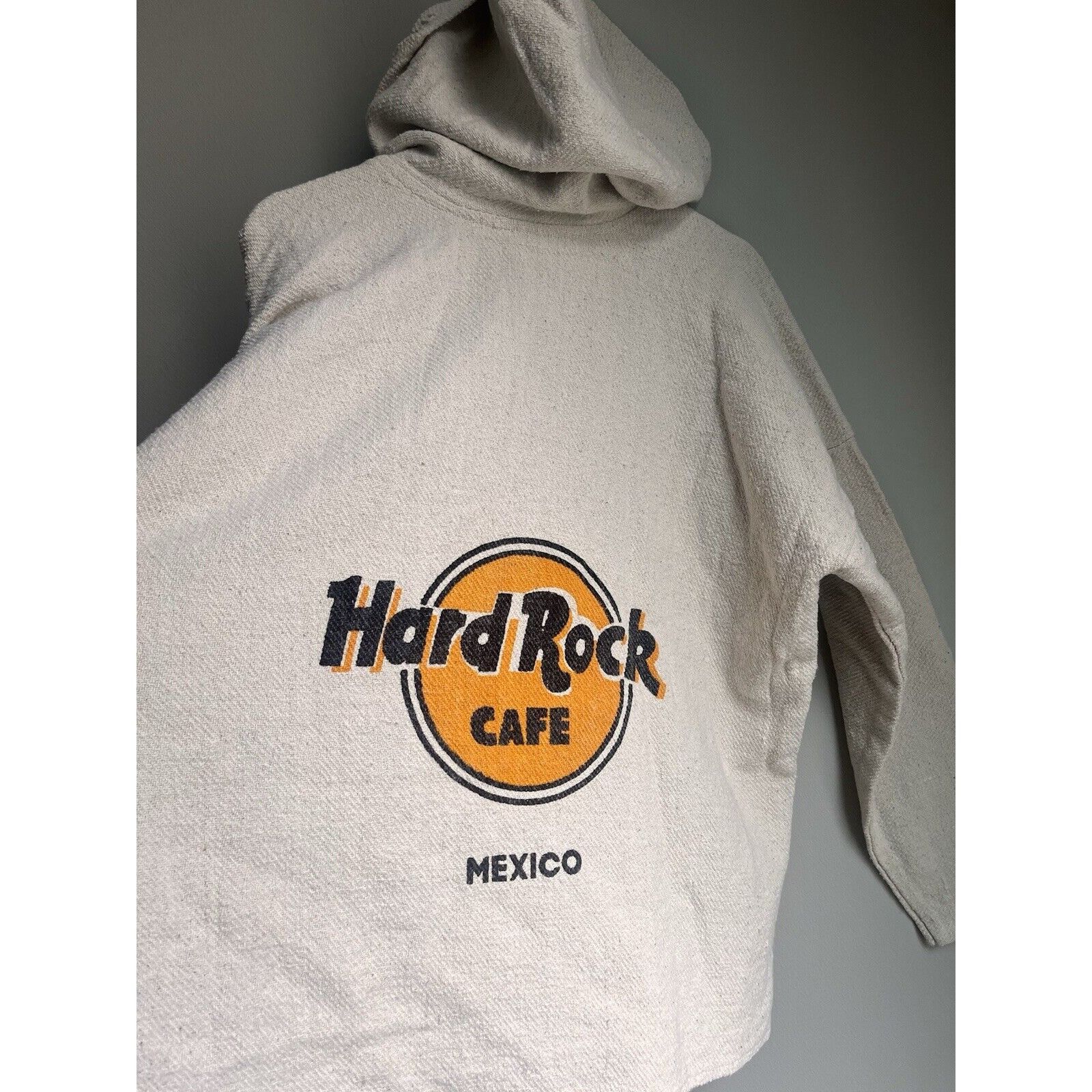 Hard Rock Cafe VINTAGE HARD ROCK CAFE MEXICO DRUG RUG HOODIE SIZE XL 90S Size US XL / EU 56 / 4 - 4 Thumbnail