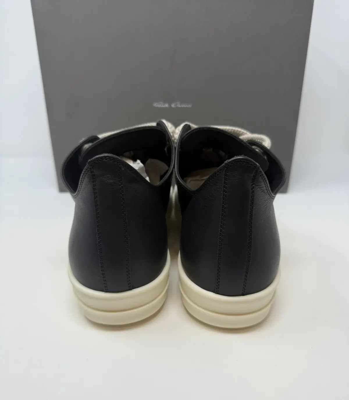 Rick Owens Jumbo Laced Low Sneakers Size US 9 / EU 42 - 4 Thumbnail