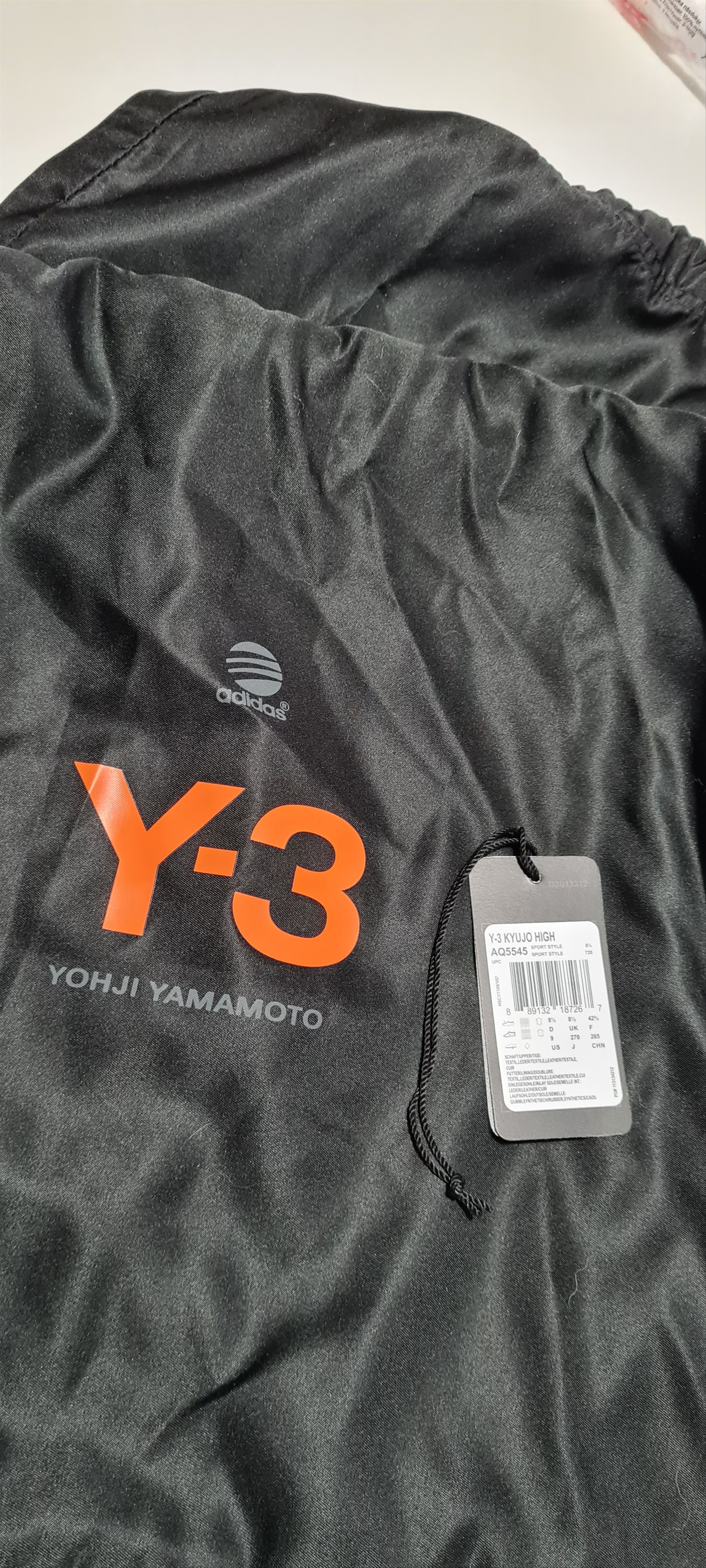 Y-3 × Yohji Yamamoto Y-3 Yohji Yamamoto Kyujo High Black Size US 9 / EU 42 - 7 Thumbnail