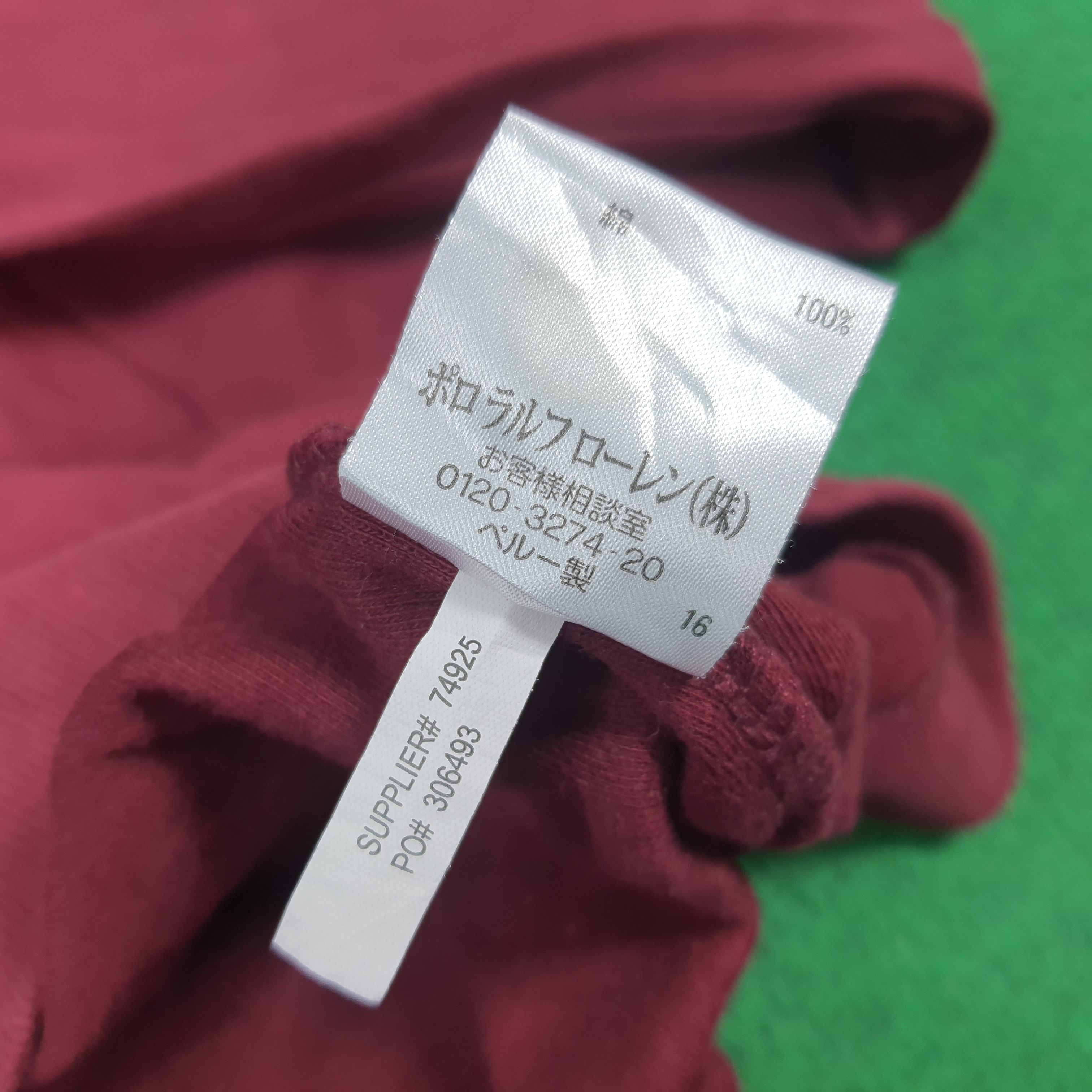 Polo Ralph Lauren Vintage Polo Golf Ralph Lauren Half Zipper Sweatshirt C284N7 Size US XL / EU 56 / 4 - 8 Thumbnail