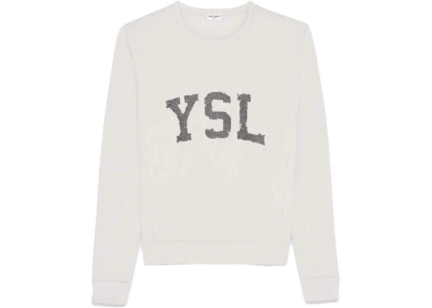Saint Laurent Paris YSL Vintage Sweatshirt Size US L / EU 52-54 / 3 - 1 Thumbnail