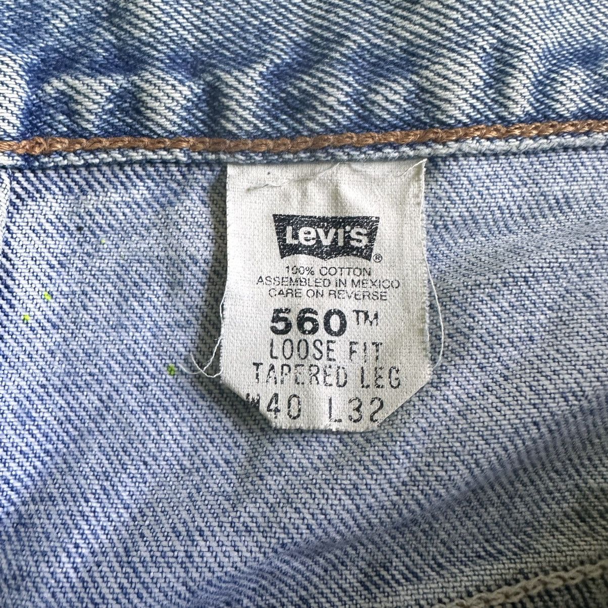 Levi's Vintage Clothing Vintage Levis splated paint good condtion. Size US 40 / EU 56 - 6 Thumbnail