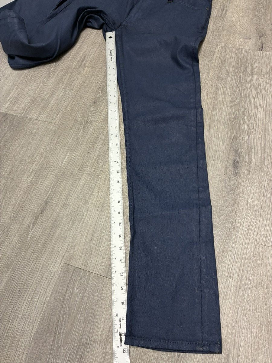 John Varvatos Coated Blue Jean Size 31 Size US 31 - 11 Thumbnail