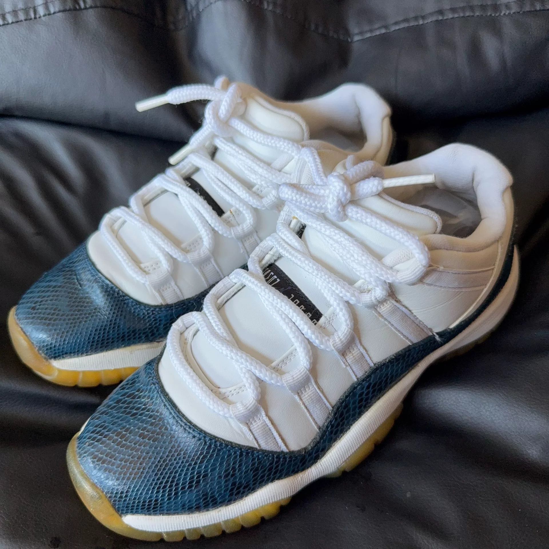 Nike Nike Blue Lowtop Sneakers 40 Men Size US 7.5 / EU 40-41 - 1 Thumbnail
