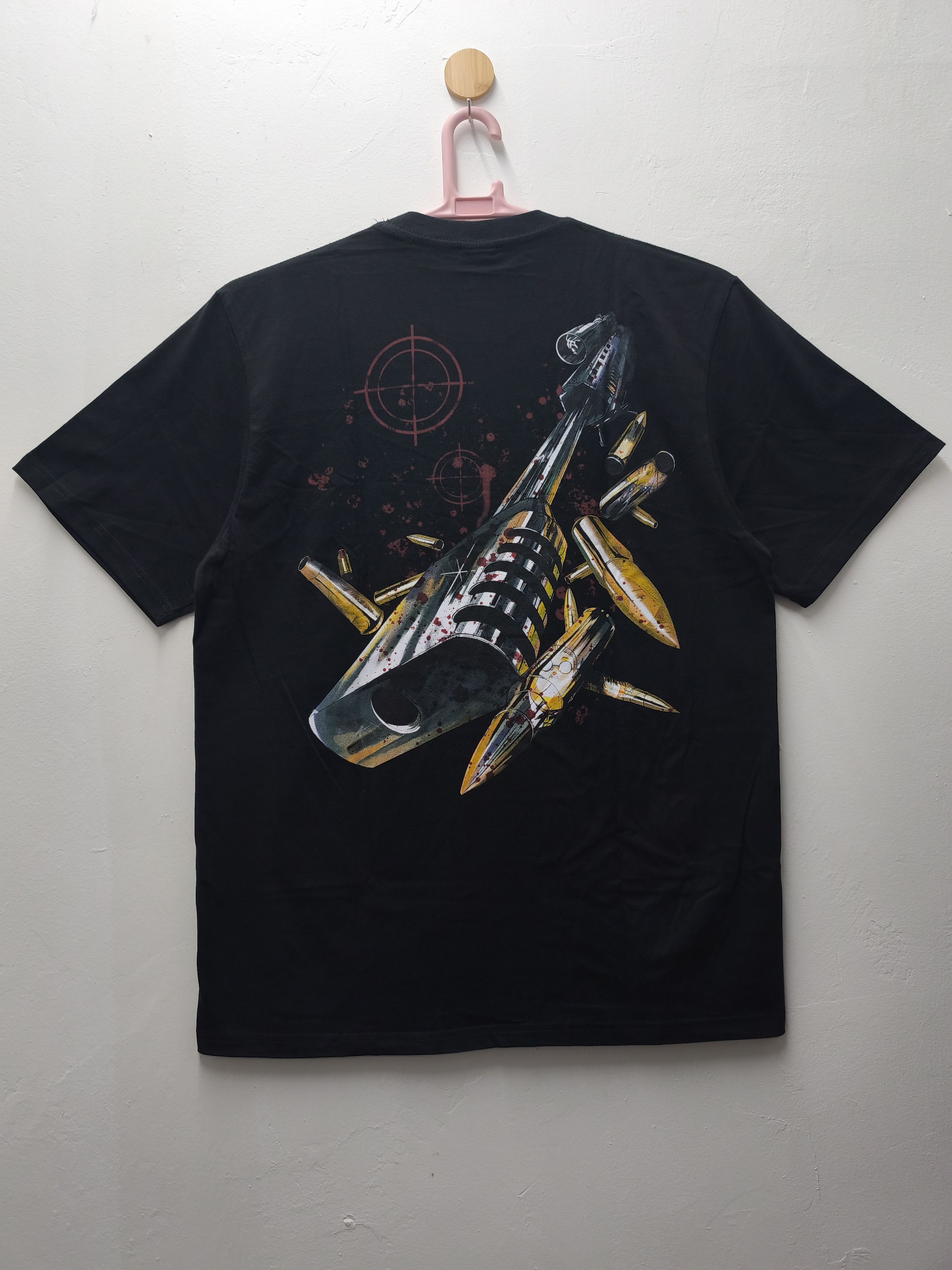 Anime Sakamoto Days Taro Sakamoto T-shirt Size US XL / EU 56 / 4 - 9 Thumbnail