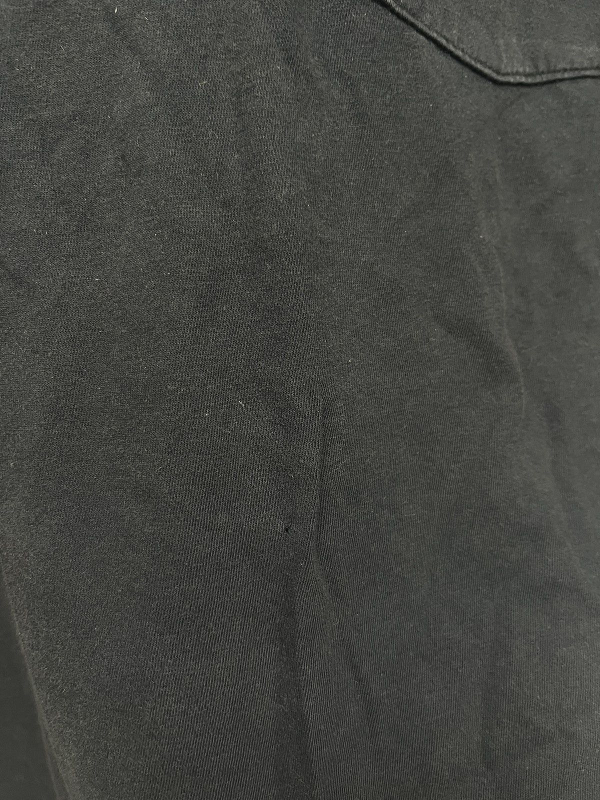 Chrome Hearts Vintage Chrome Hearts Fancy Star Logo Pocket Tshirt Size US L / EU 52-54 / 3 - 9 Thumbnail