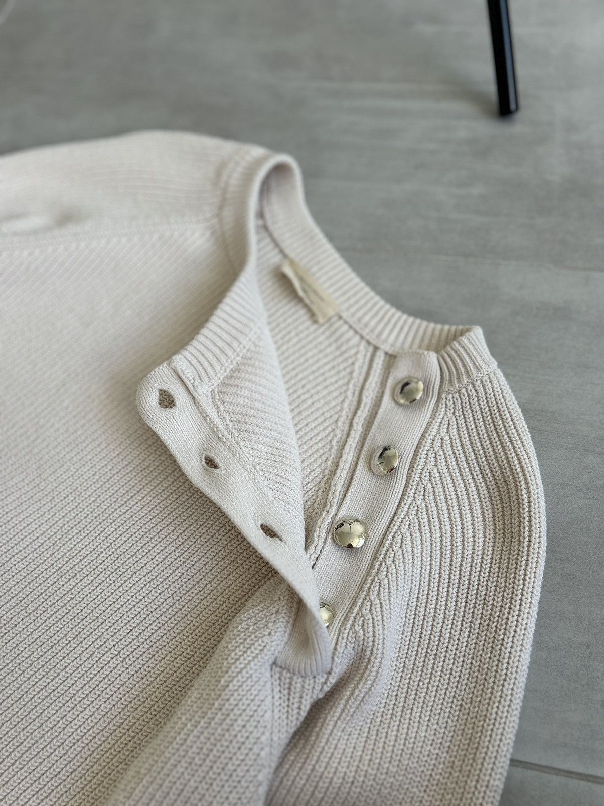 Sezane Sezane Knit Sweater Size L Made In Italy Size L / US 10 / IT 46 - 10 Thumbnail