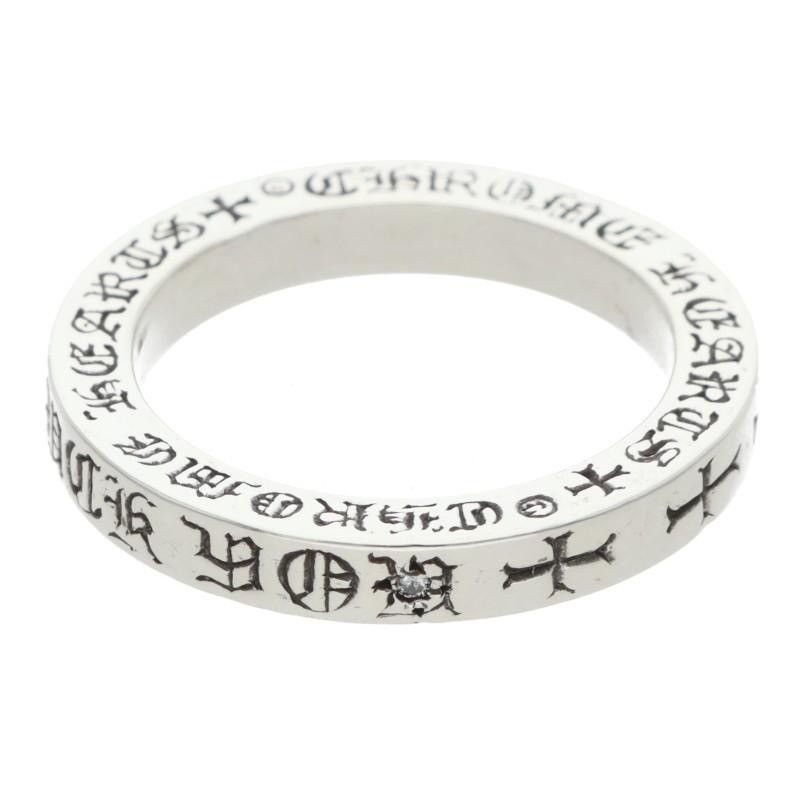 Chrome Hearts US8 Chrome Hearts 3mm spacer Diamond Fuck You Ring 16 Size ONE SIZE - 1 Thumbnail