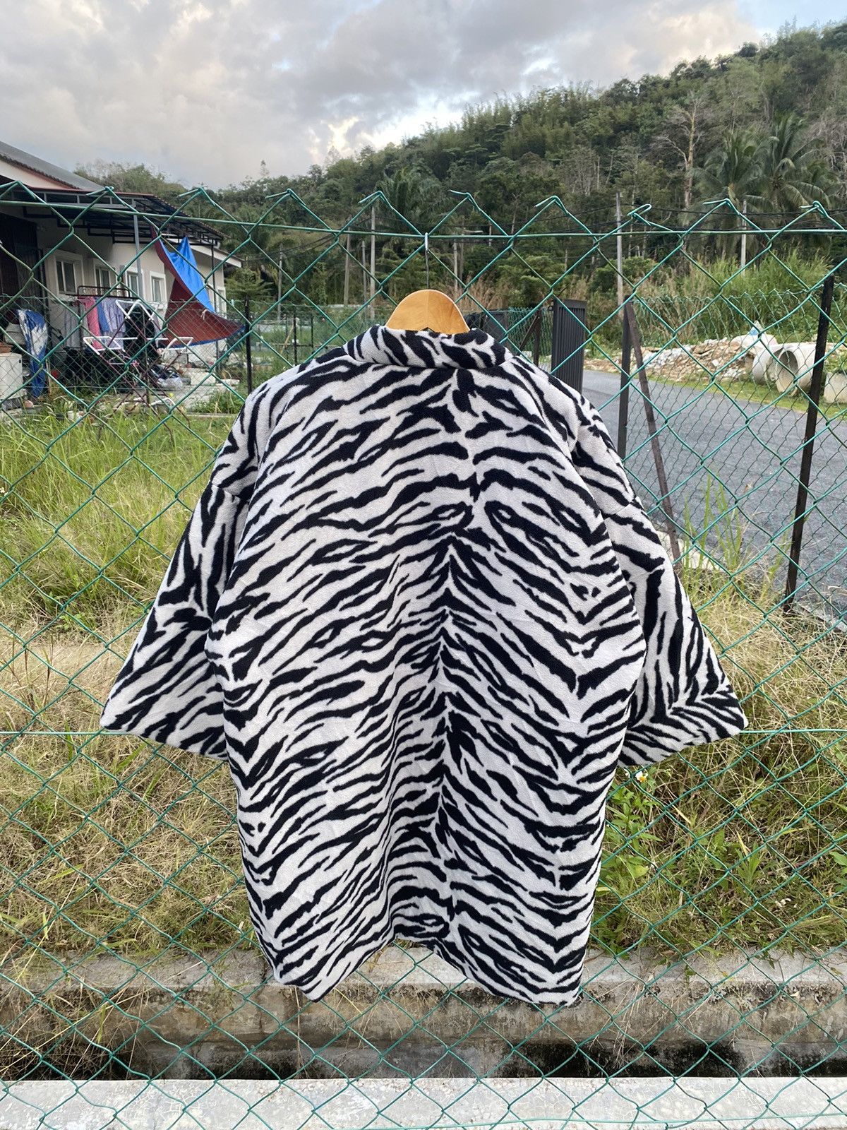 Japanese Brand Ichimonme Zebra Kimono Size US L / EU 52-54 / 3 - 2 Thumbnail