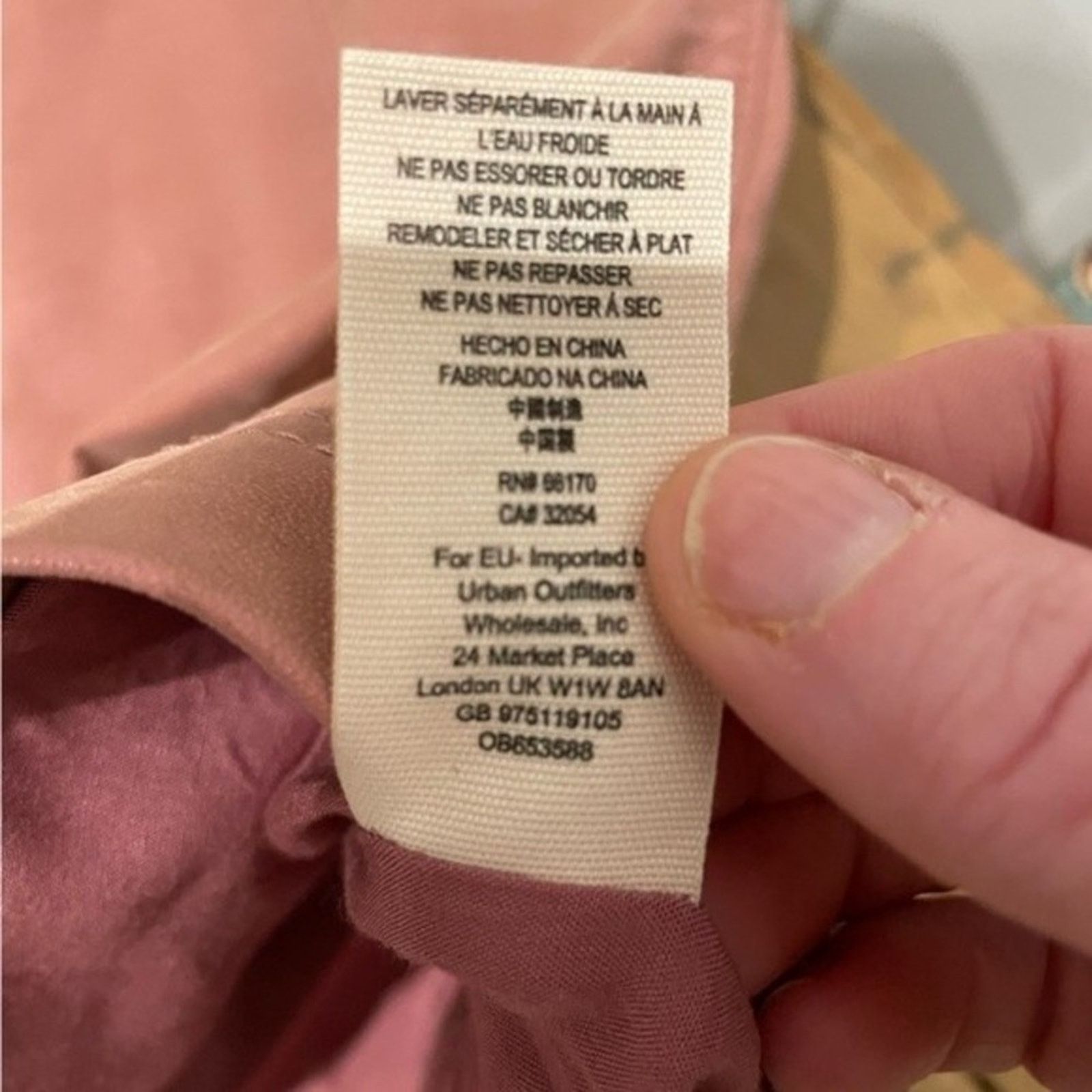 Free People FreePeople vegan suede pink mini skirt, size 4 Size 27" / US 4 / IT 40 - 13 Thumbnail