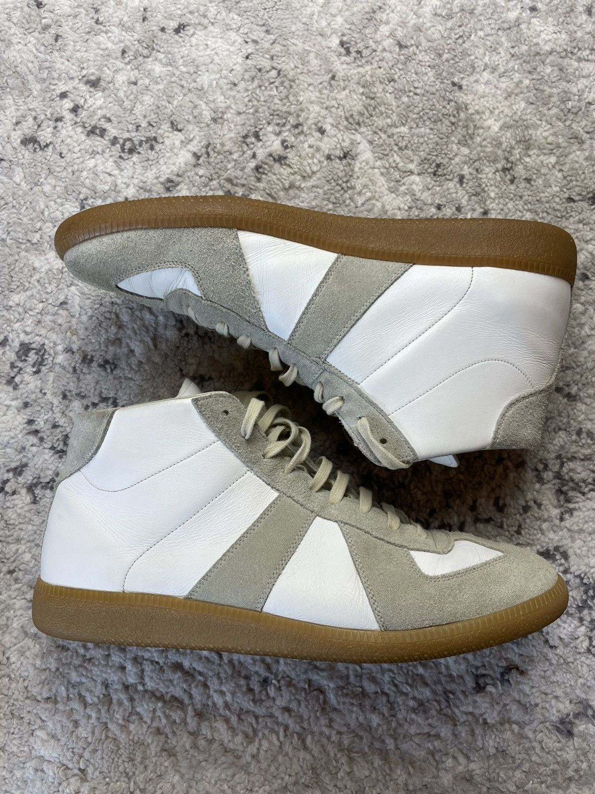 Maison Margiela Maison Martin Margiela High Top GAT Size US 12 / EU 45 - 1 Thumbnail