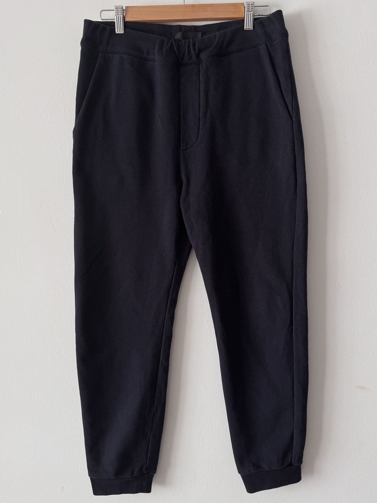 Prada 🔥🔥 Prada Nylon Pocket Black Sweatpants Size US 30 / EU 46 - 2 Thumbnail