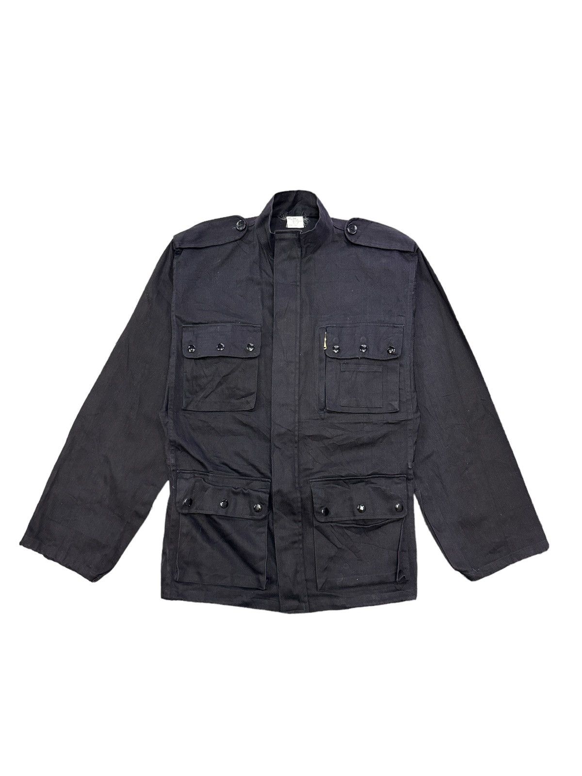 Vintage VINTAGE UTILITY MILITARY JACKET Size US M / EU 48-50 / 2 - 1 Thumbnail