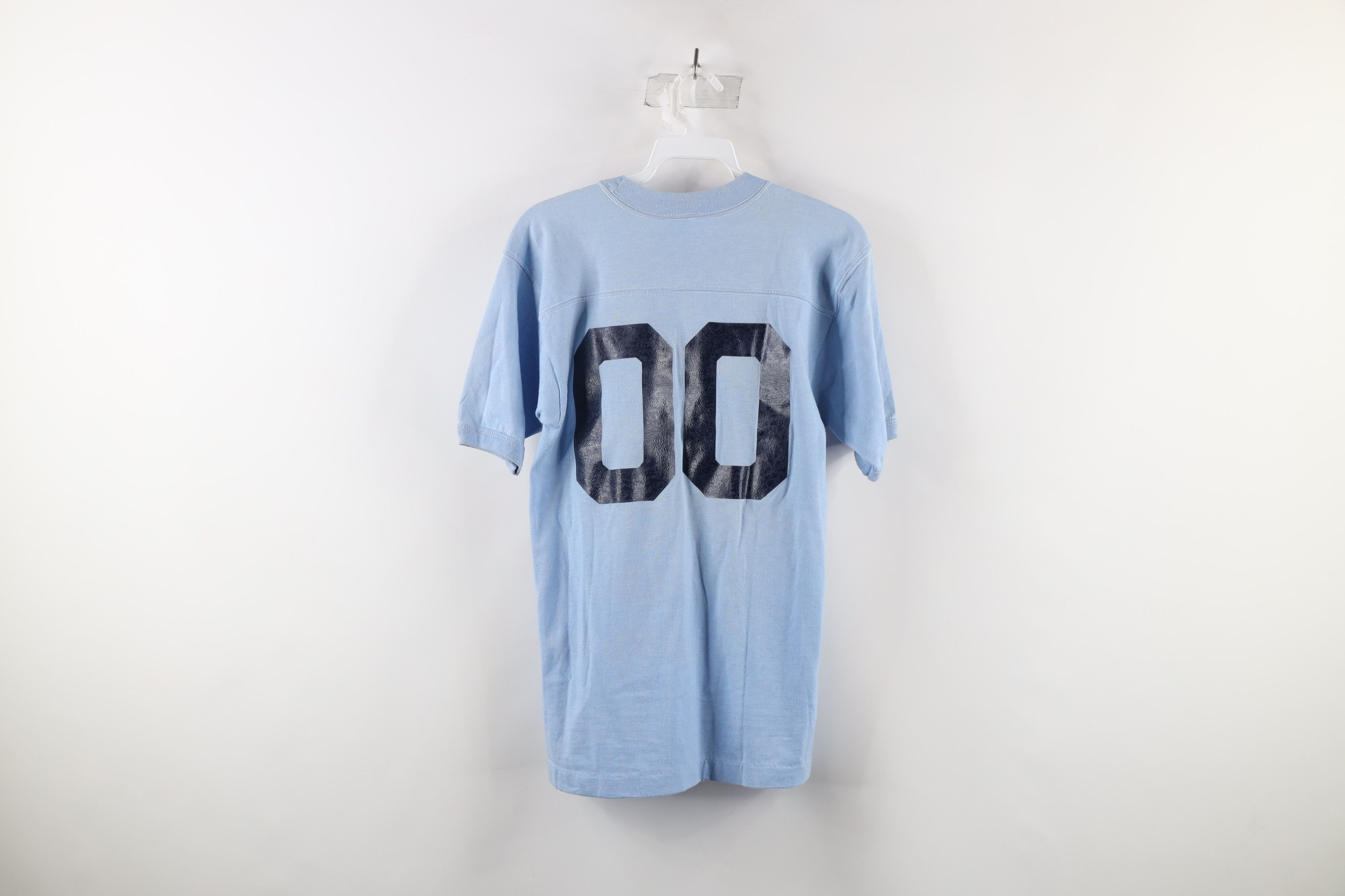 Vintage Vintage 70s Liverpool Premier League Soccer Ringer T-Shirt Size US S / EU 44-46 / 1 - 8 Thumbnail