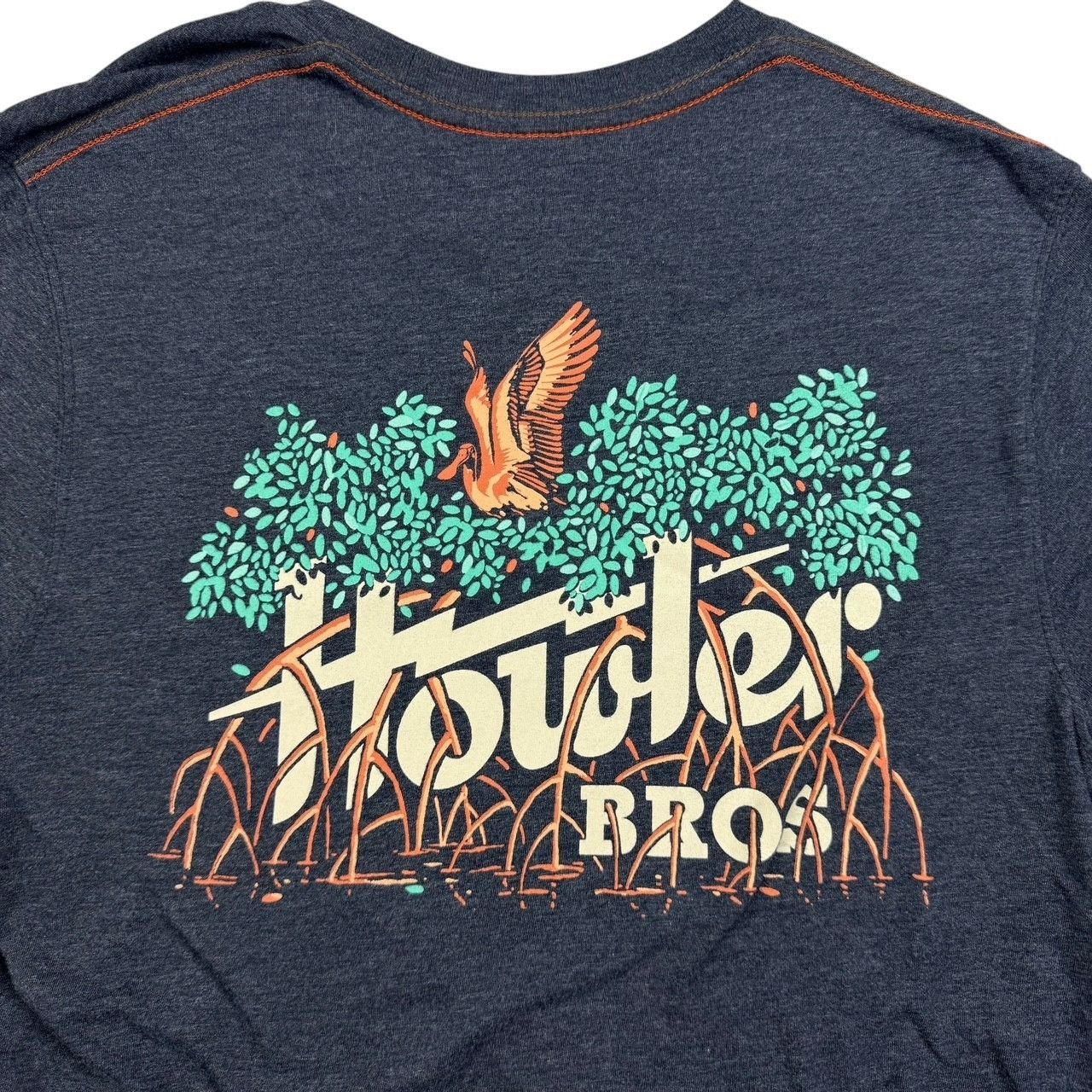 Howler Brothers Howler Bros Men's Cotton Blend Long Sleeve Crewneck T-Shirt Size US M / EU 48-50 / 2 - 1 Thumbnail