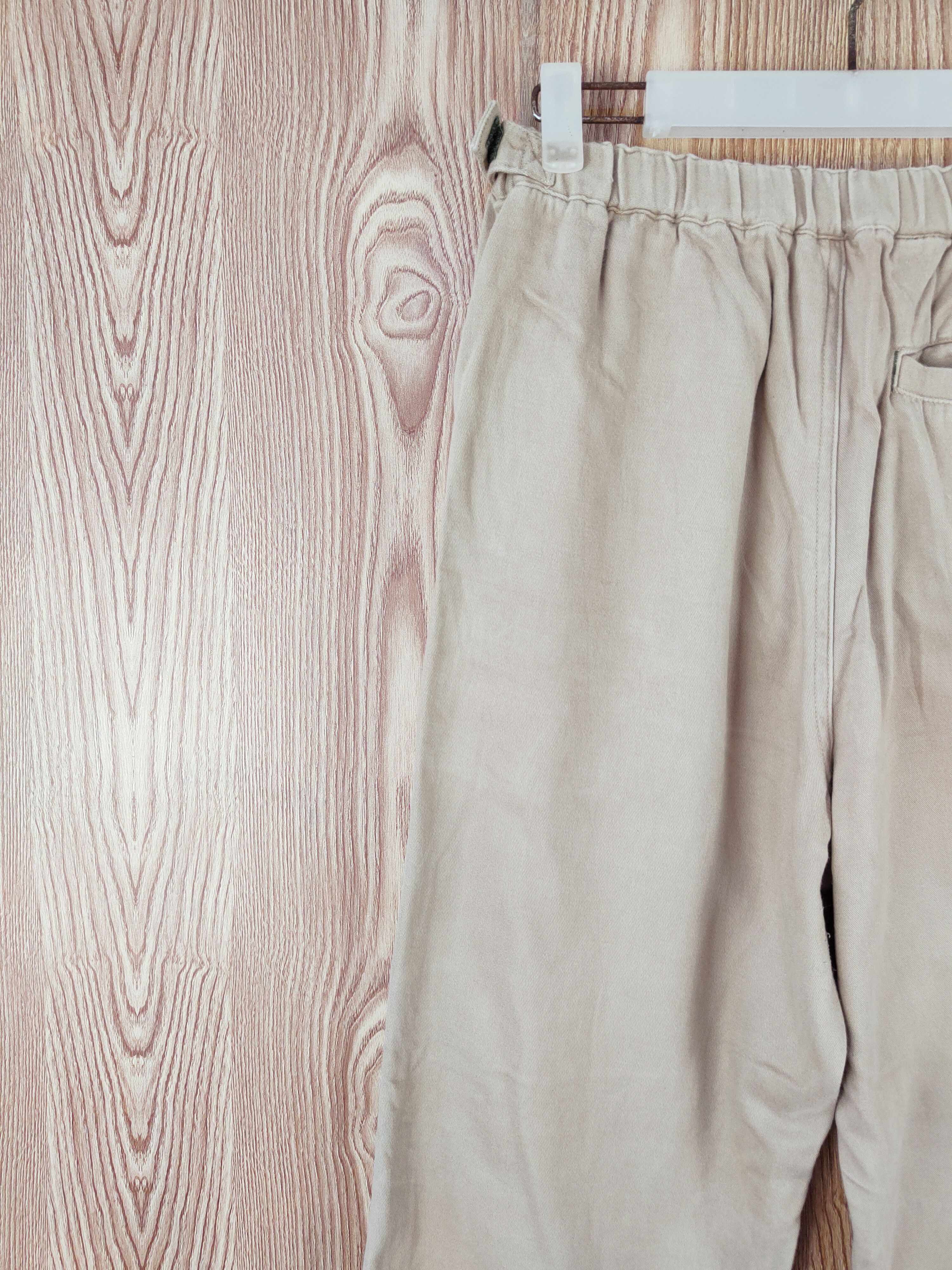 Japanese Brand McGregor Beige Multipocket Tactical Cargo Pants #W266 Size US 29 - 9 Thumbnail