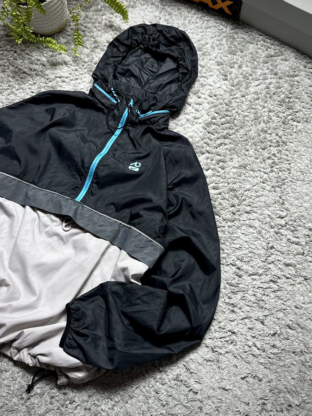 Nike 00s Nike Jacket Vintage Rare Streetwear Drill Swoosh Y2K Size US M / EU 48-50 / 2 - 2 Thumbnail
