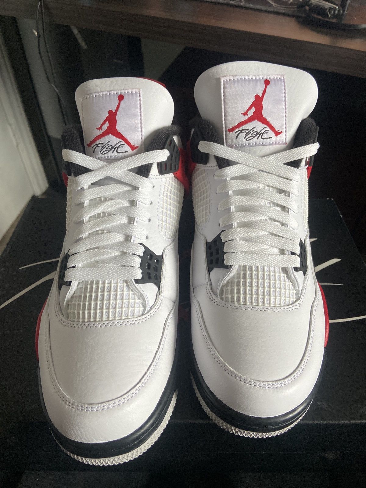 Jordan Brand Jordan 4 Red Cement Size US 10 / EU 43 - 3 Thumbnail