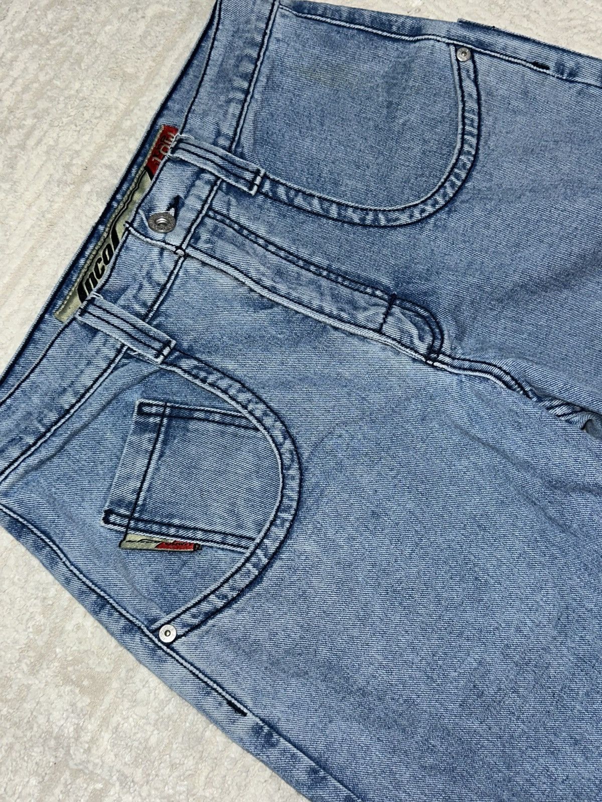 JNCO JNCO the low down Denim Size US 33 - 4 Thumbnail