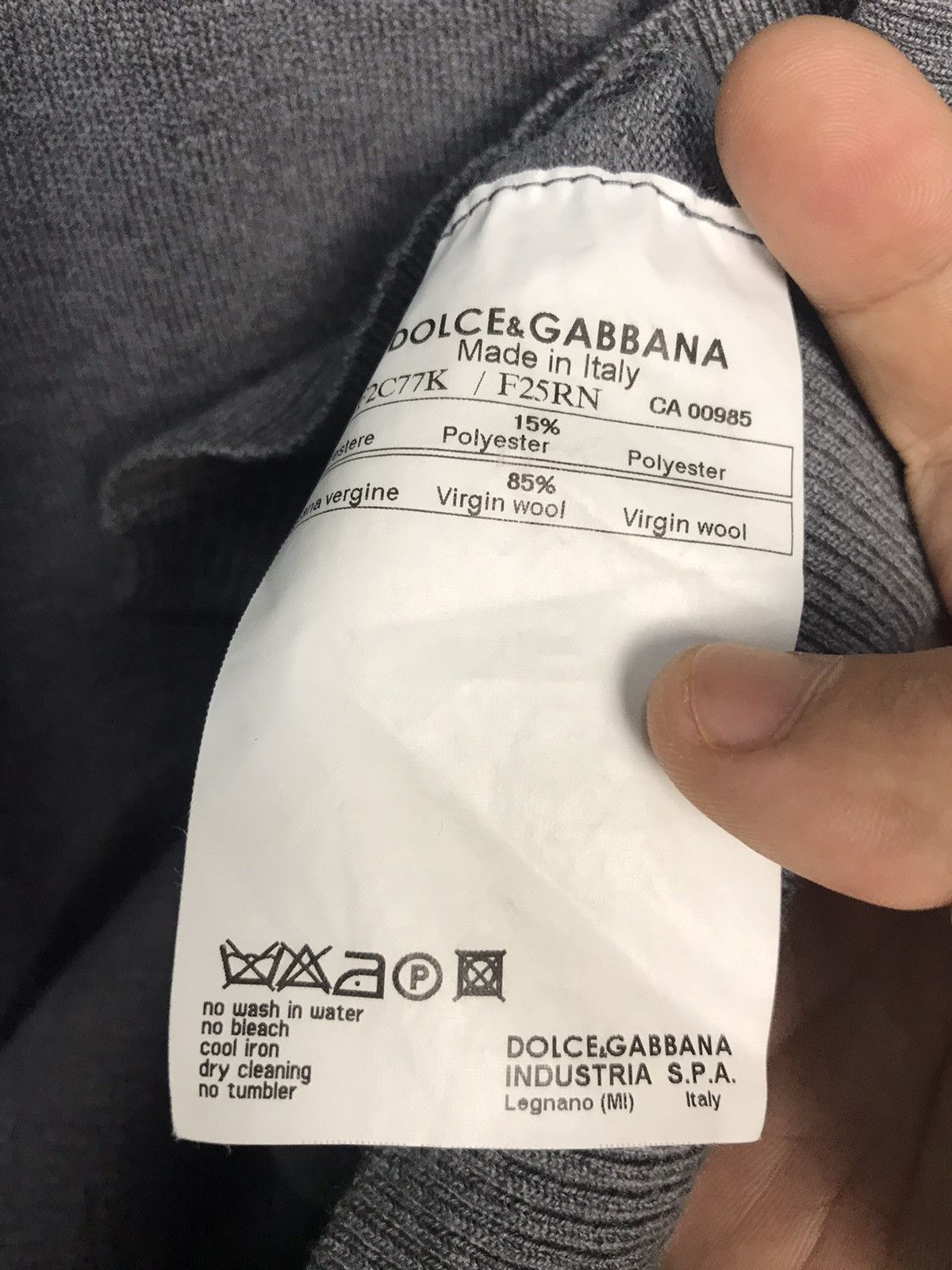 Dolce & Gabbana Dolce & Gabbana Knitwear Size XXS / US 00 / IT 34 - 5 Thumbnail