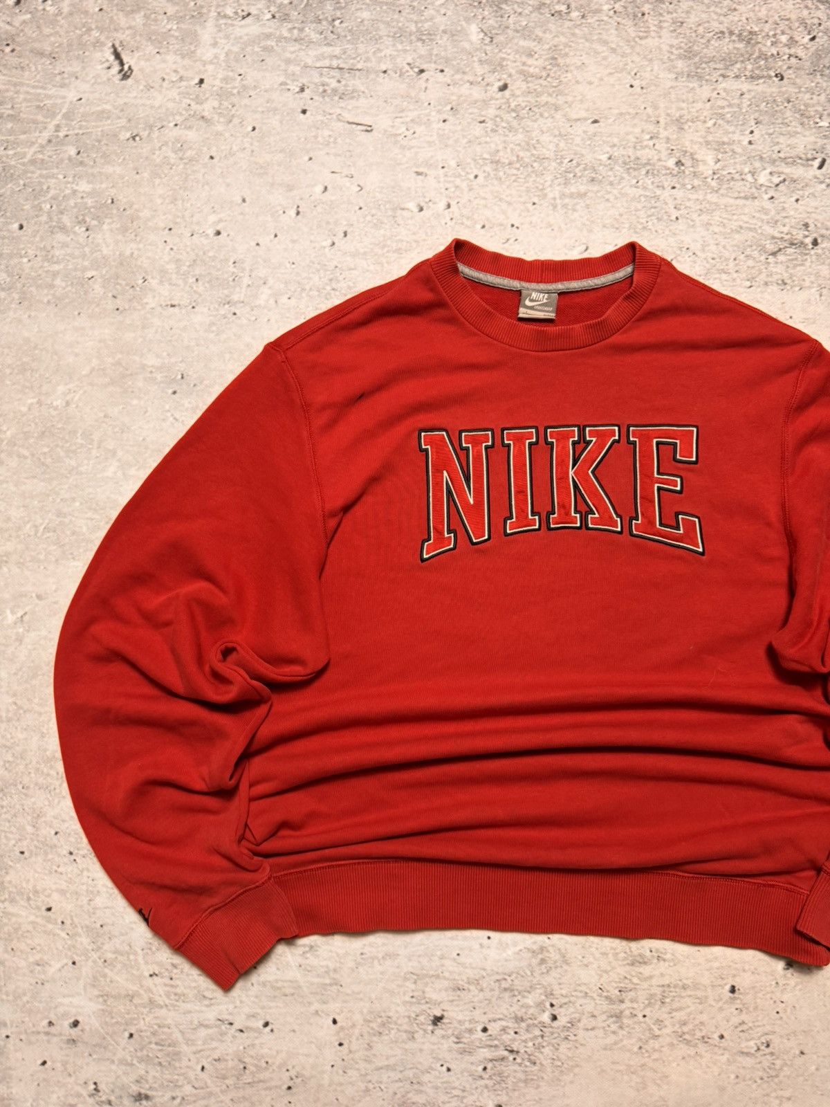Nike × Vintage NIKE VINTAGE CENTER LOGO OVERSIZE BOXY SWEATSHIRT Size US L / EU 52-54 / 3 - 2 Thumbnail