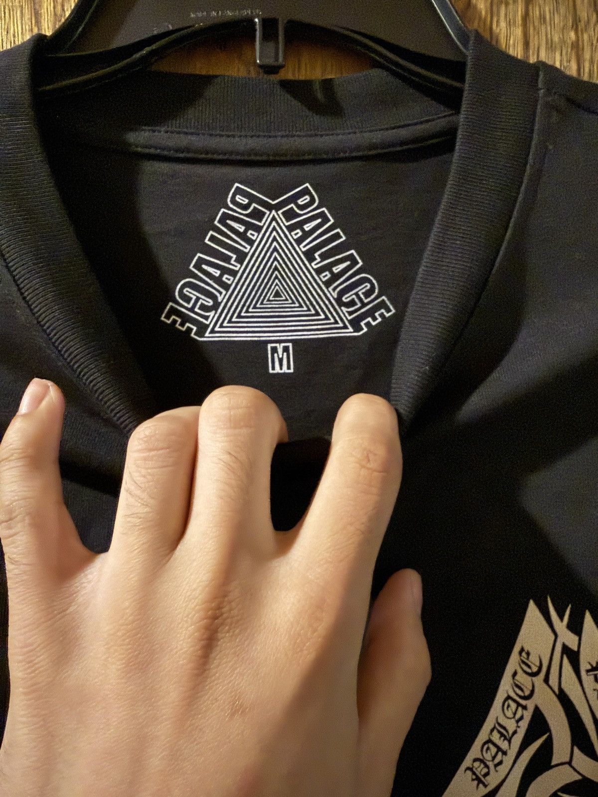 Palace Palace Tribal Logo ls Size US M / EU 48-50 / 2 - 3 Thumbnail