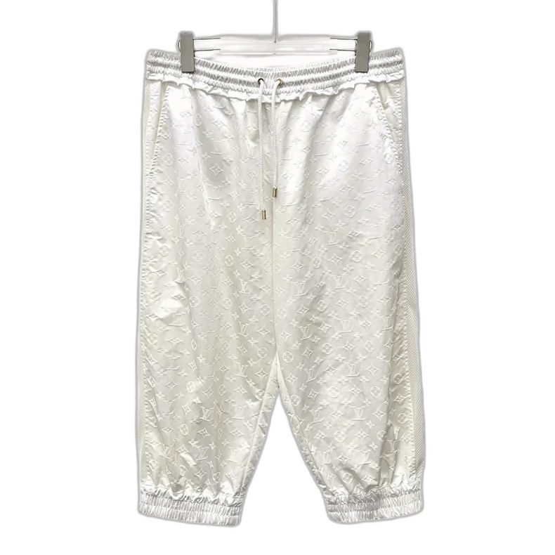 Louis Vuitton Louis Vuitton White Logo Drawstring Casual Pants-yf Size US 40 / EU 56 - 1 Thumbnail
