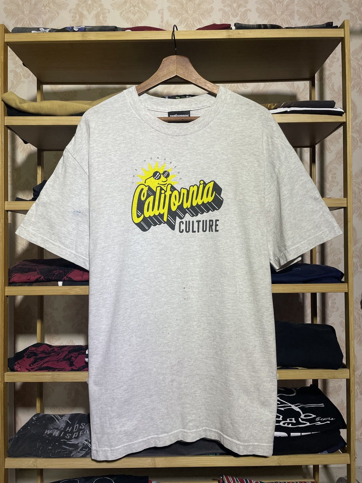Band Tees The Hundreds California Band Size US L / EU 52-54 / 3 - 1 Thumbnail