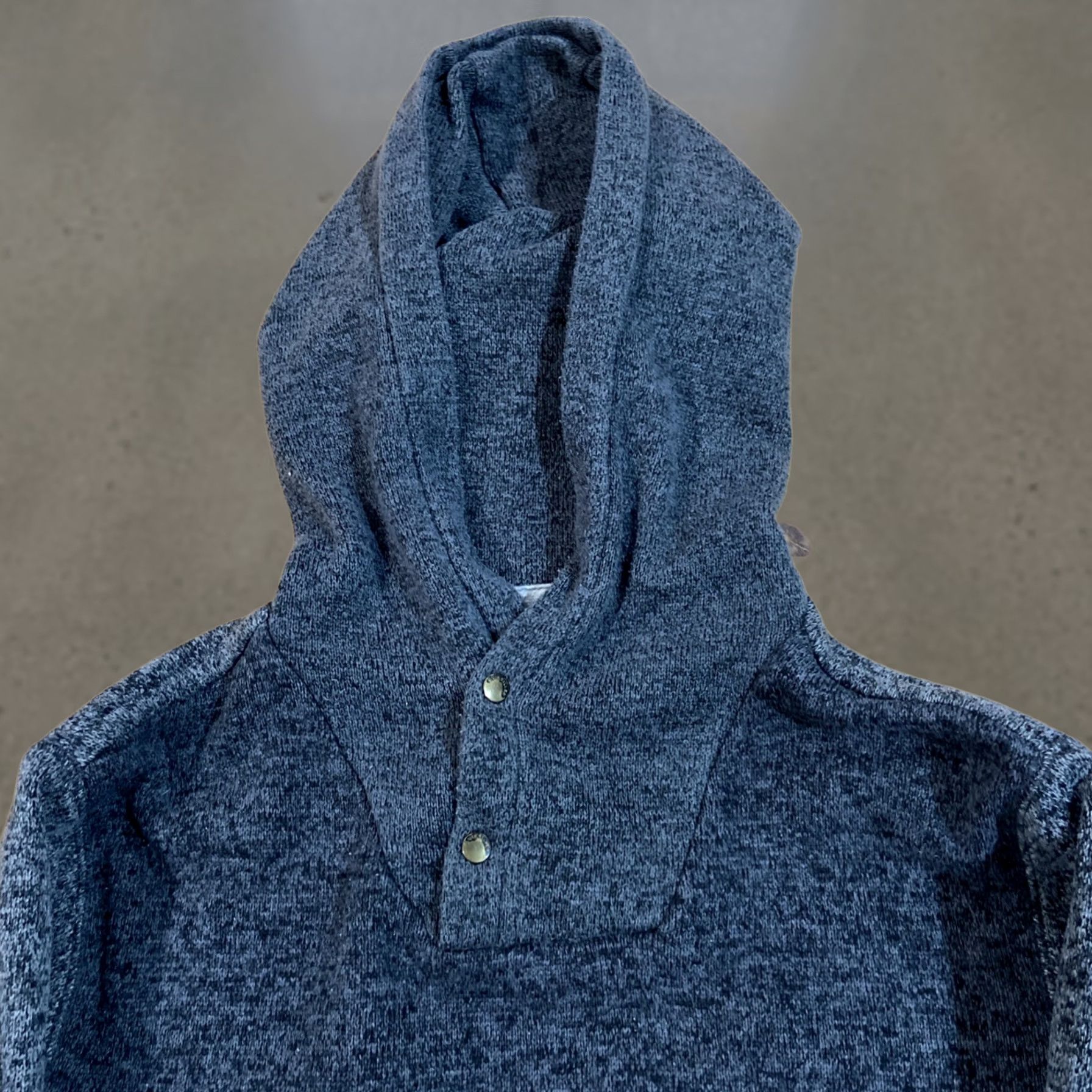 Quiksilver Quiksilver Pullover Hoodie Men’s Size L Gray Heavyweight Sweatshirt Long Sleeve Hooded Pockets Size US L / EU 52-54 / 3 - 1 Thumbnail