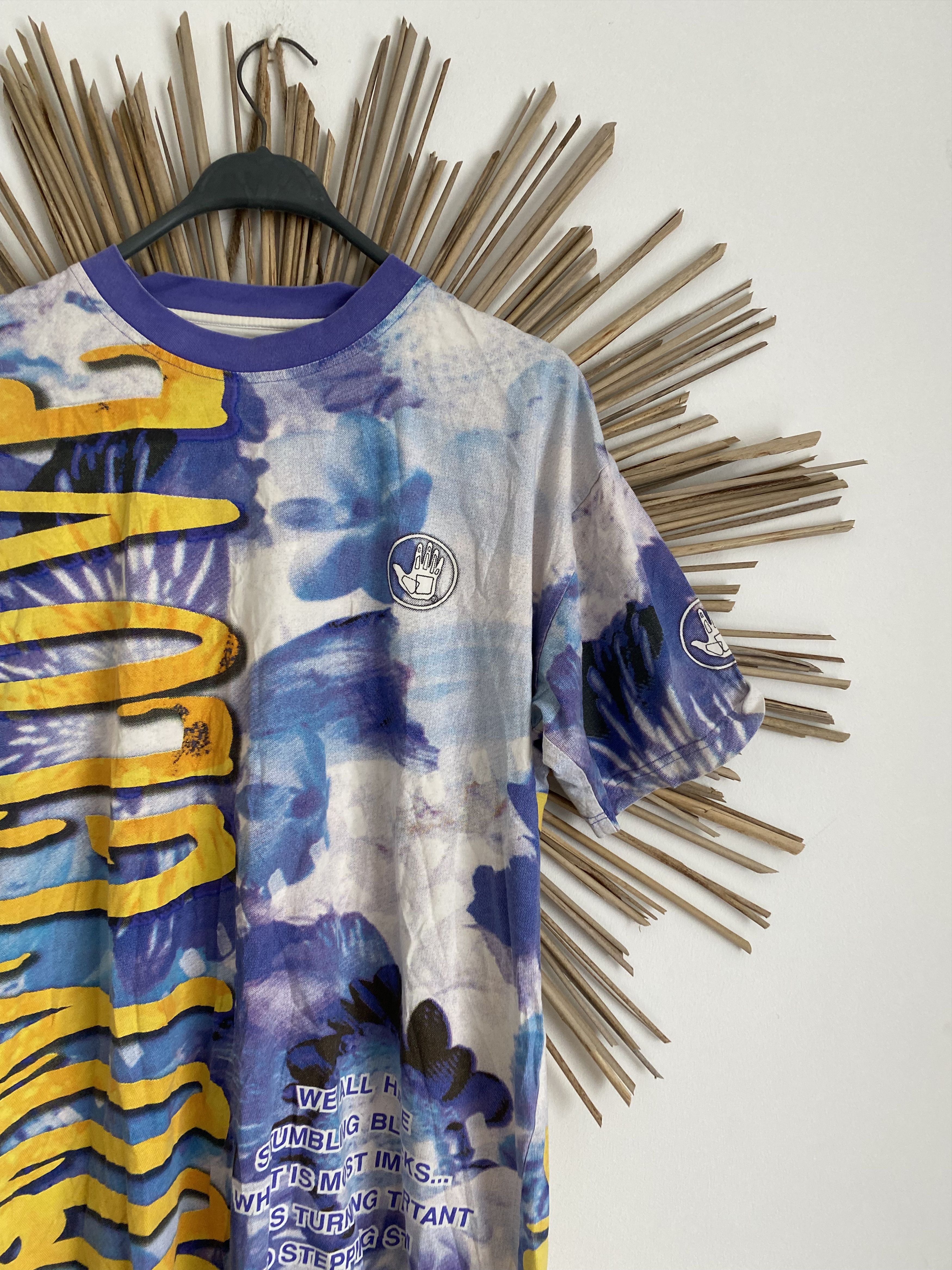 Body Glove Body glove vintage all over print oversized t-shirt Size US M / EU 48-50 / 2 - 2 Thumbnail
