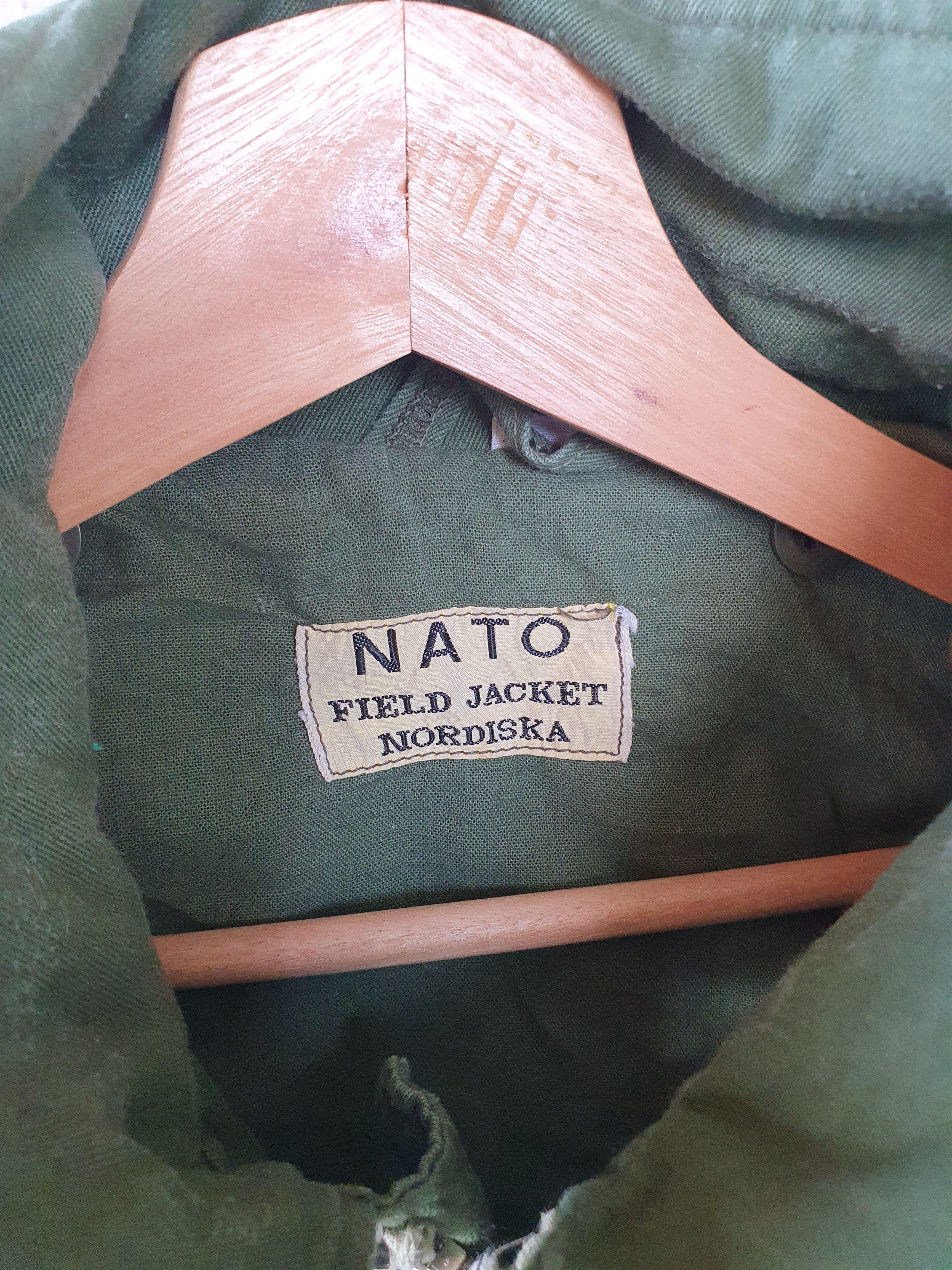 Other Nato Field jacket Nordiska Military sz L Size US L / EU 52-54 / 3 - 2 Thumbnail