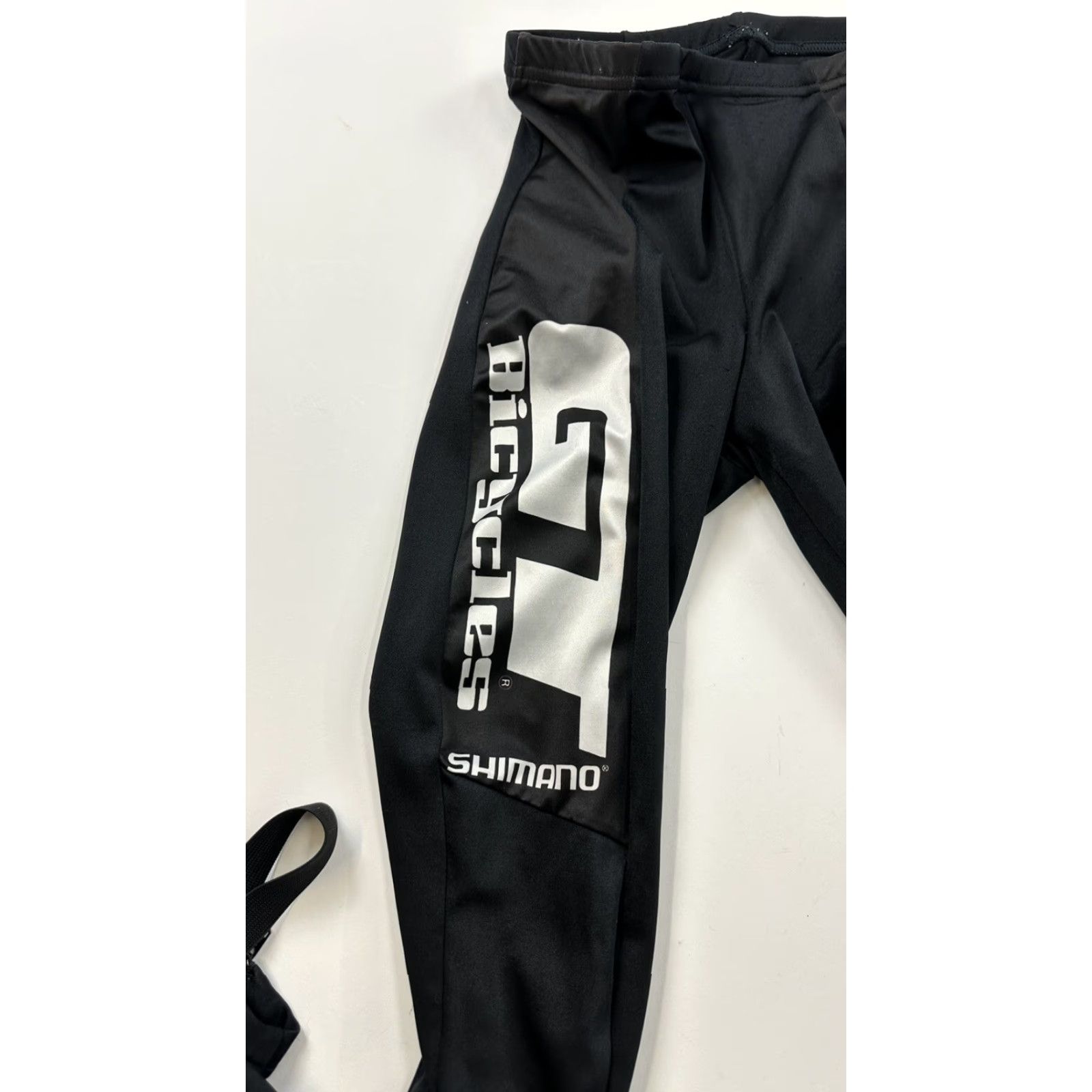 Vintage Aussie Leggings Women M Medium Black Stirrup Activewear Womens Size 32" / US 10 / IT 46 - 3 Thumbnail