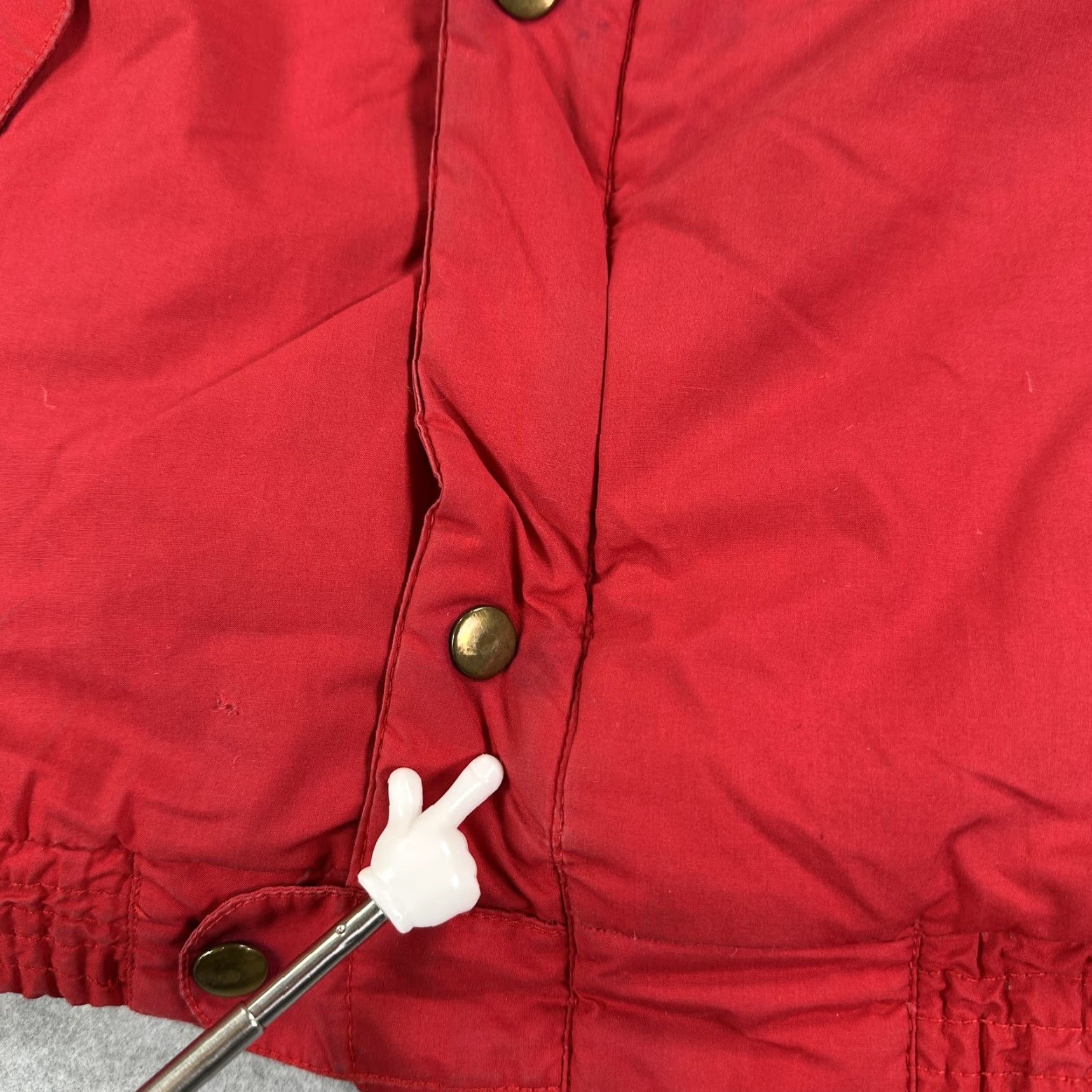Neiman Marcus VINTAGE Neiman-Marcus Bomber Jacket Mens XL Red Down Knit Collar Insulated Size US XL / EU 56 / 4 - 7 Thumbnail