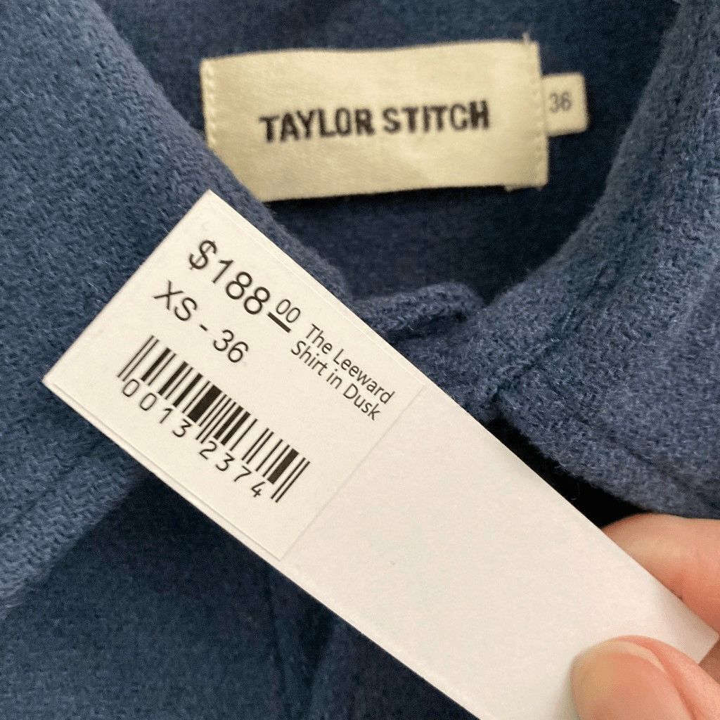 Taylor Stitch Taylor StitchThe Leeward Men’s XS button down long sleeve Size US XS / EU 42 / 0 - 9 Thumbnail