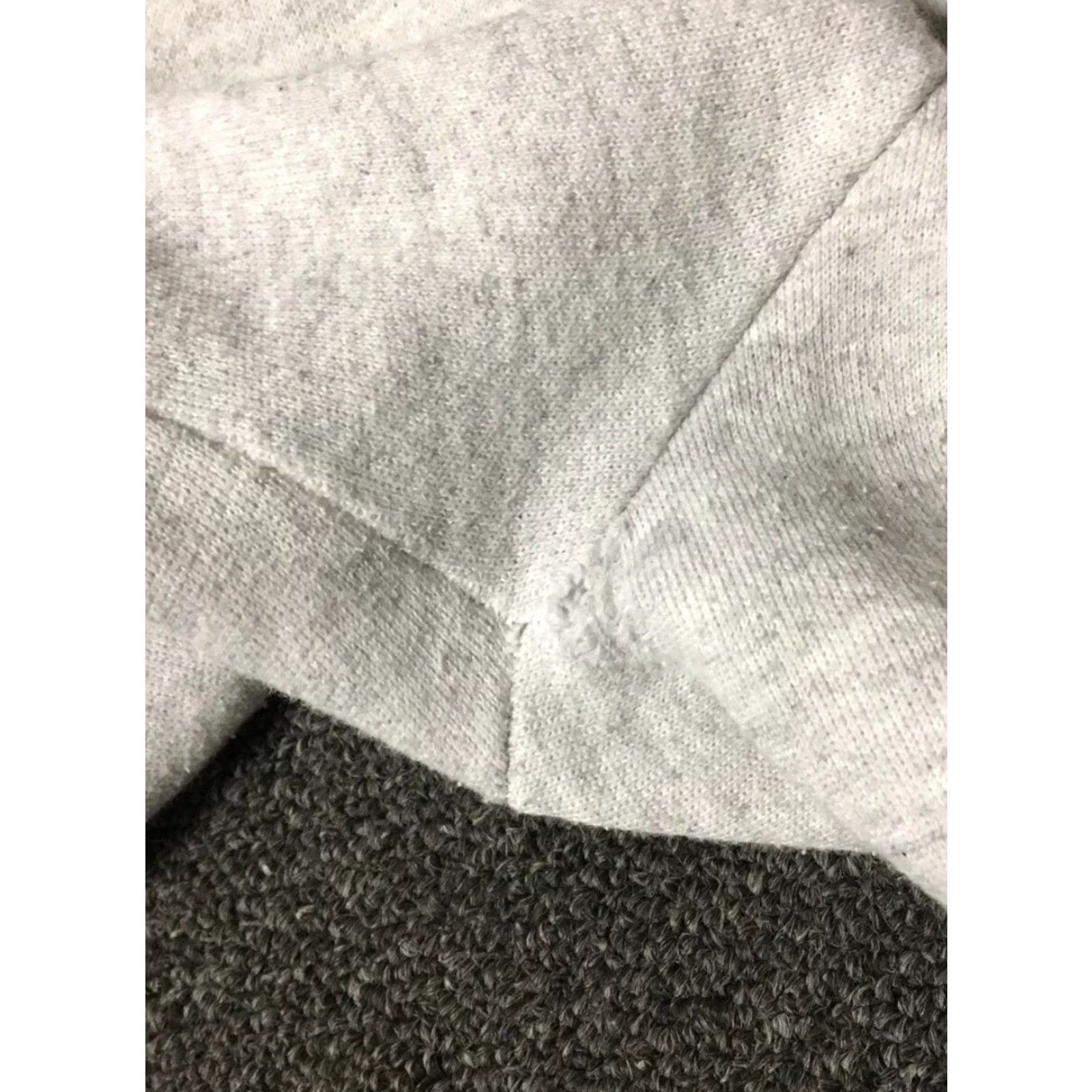 Hanes VINTAGE Hanes Sweatpants XL Men Gray 90s Grunge USA 50/50 Distressed Activewear Drawstring Pants Size US 36 / EU 52 - 6 Thumbnail