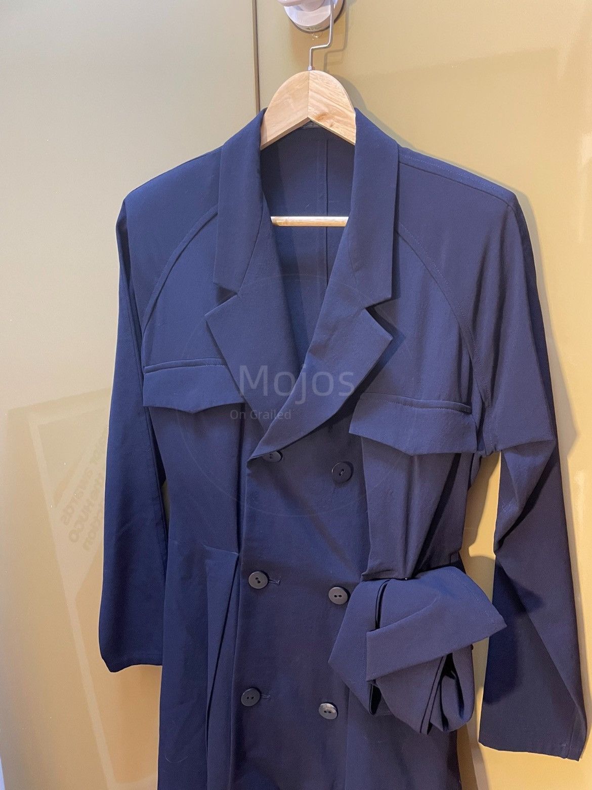 Yohji Yamamoto Yohji Yamamoto Femme 87AW Flower Trench Coat-2508 Size US M / EU 48-50 / 2 - 3 Thumbnail