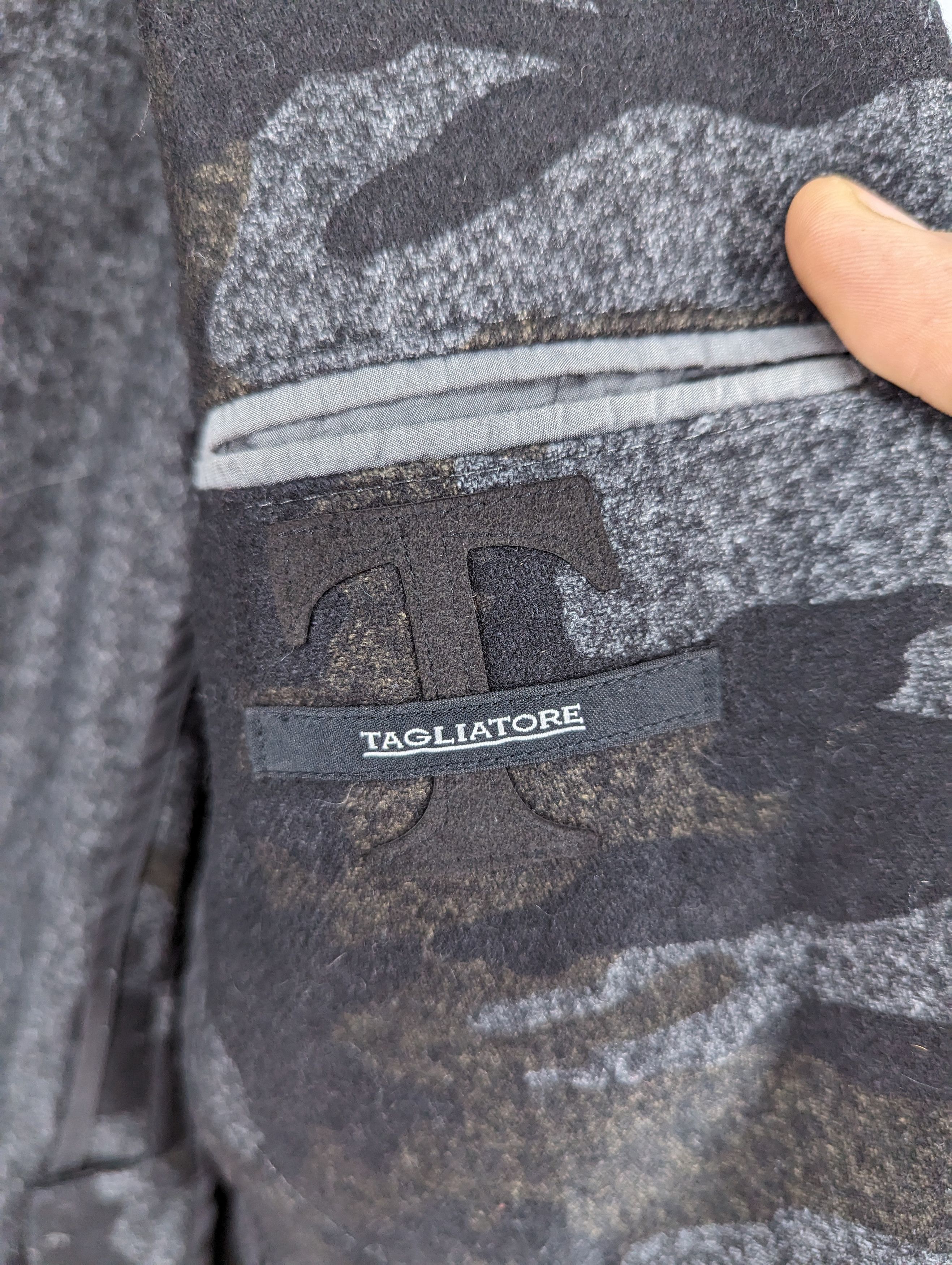 Tagliatore Tagliatore Italy Wool Camo Design Blazer Style Jacket Size US XS / EU 42 / 0 - 9 Thumbnail