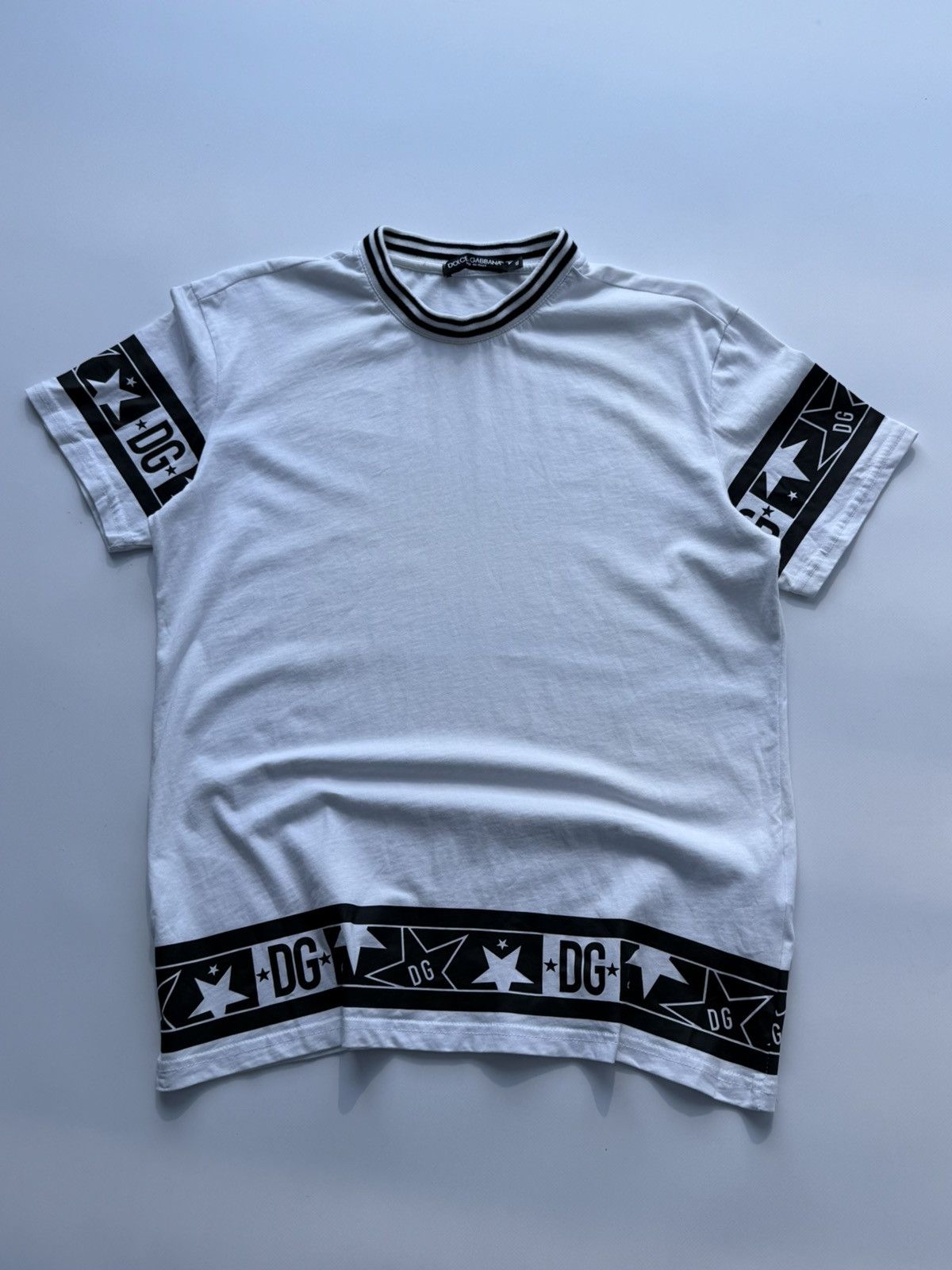 Dolce & Gabbana 2000s Dolce & Gabbana T-Shirt Tee Size US S / EU 44-46 / 1 - 1 Thumbnail