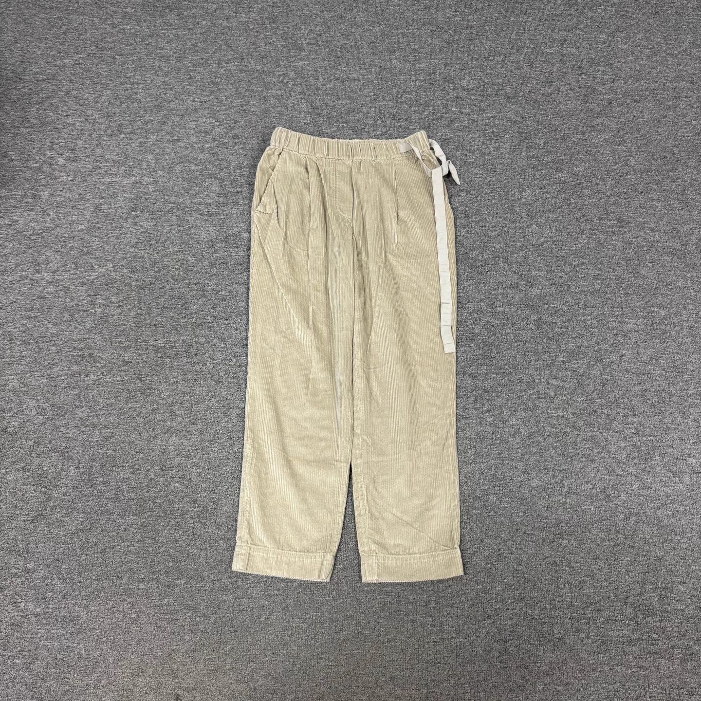 Brunello Cucinelli Brunello Cucinelli BC corduroy chinos 38 like new Size 27" / US 4 / IT 40 - 1 Thumbnail