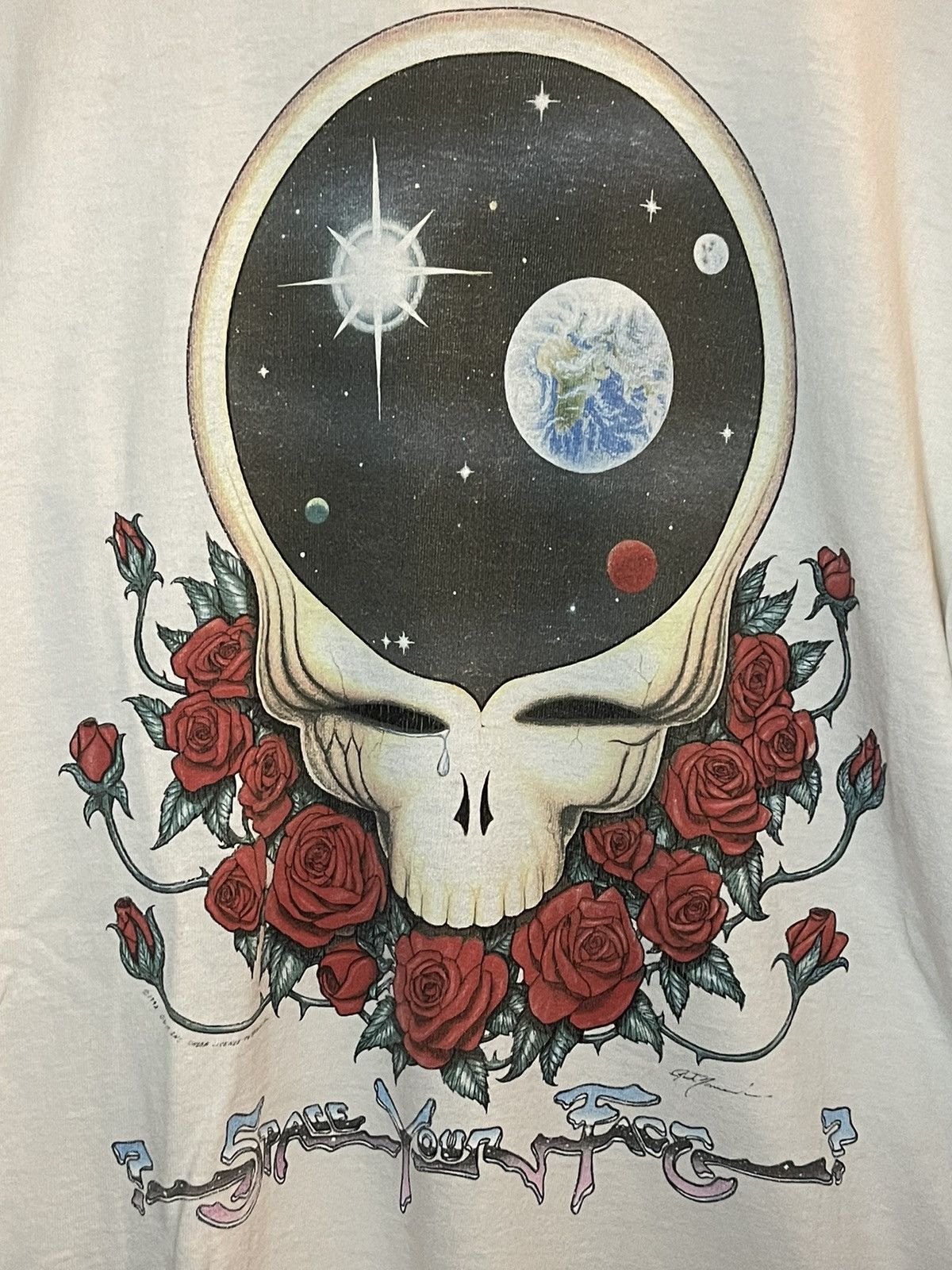 image of Vintage Grateful Dead 1992 Tour Merch Size XL in White, Men's