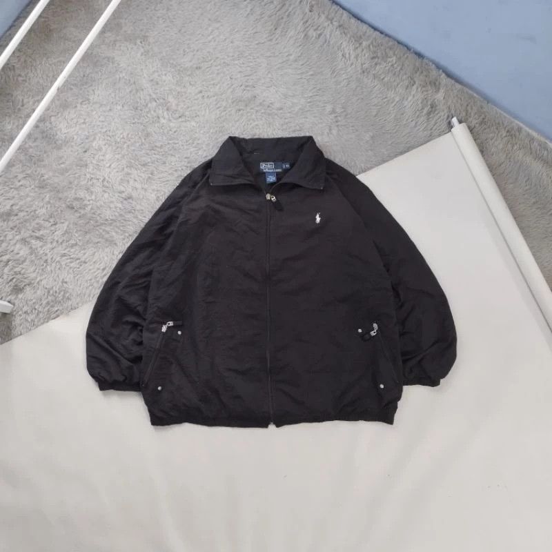 Polo Ralph Lauren Polo Ralph Lauren Vintage Bomber Jacket Size US XL / EU 56 / 4 - 1 Thumbnail