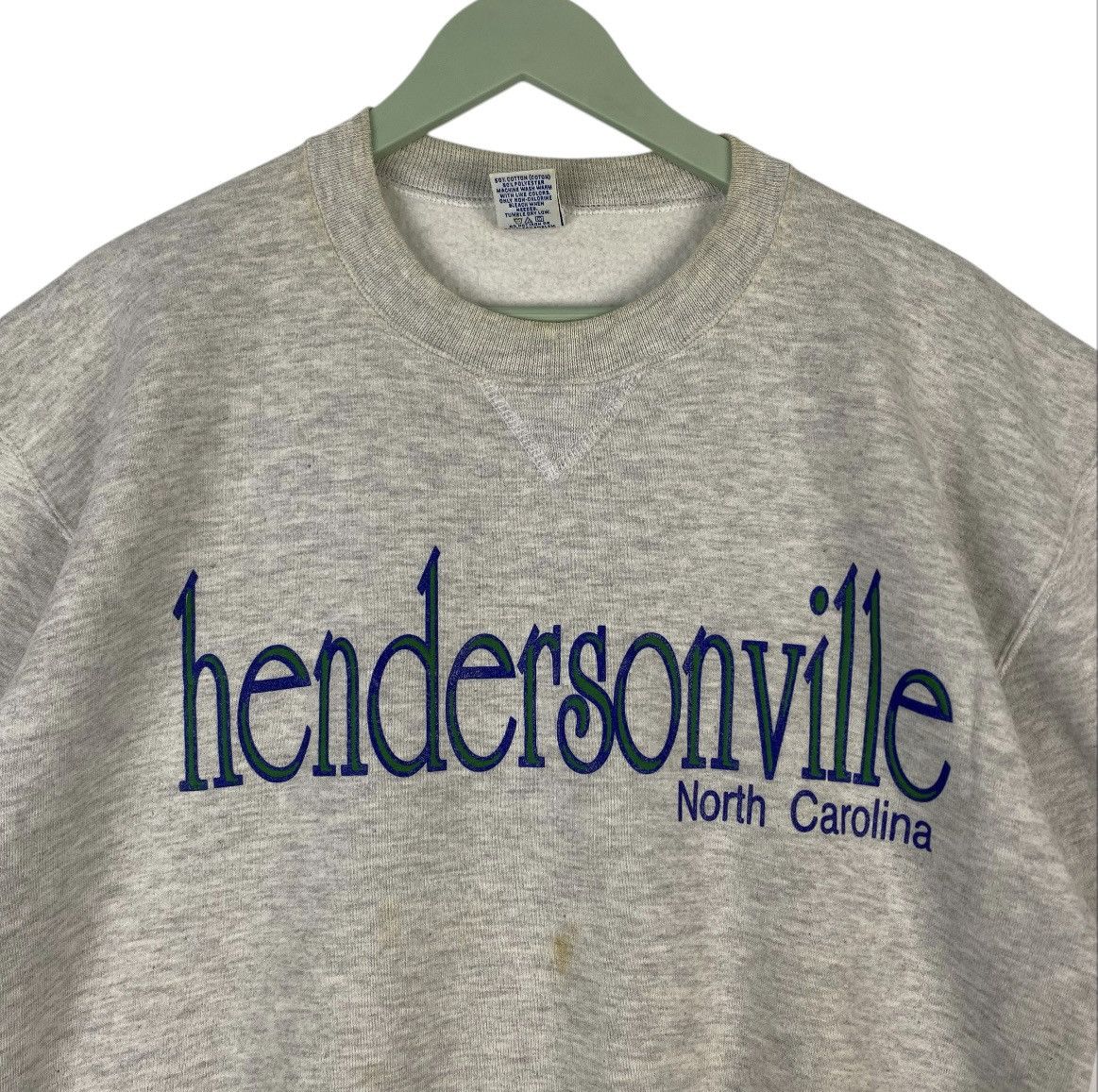 Designer × Vintage Vintage Hendersonville North Russell athletic short sleeve Size US M / EU 48-50 / 2 - 4 Thumbnail