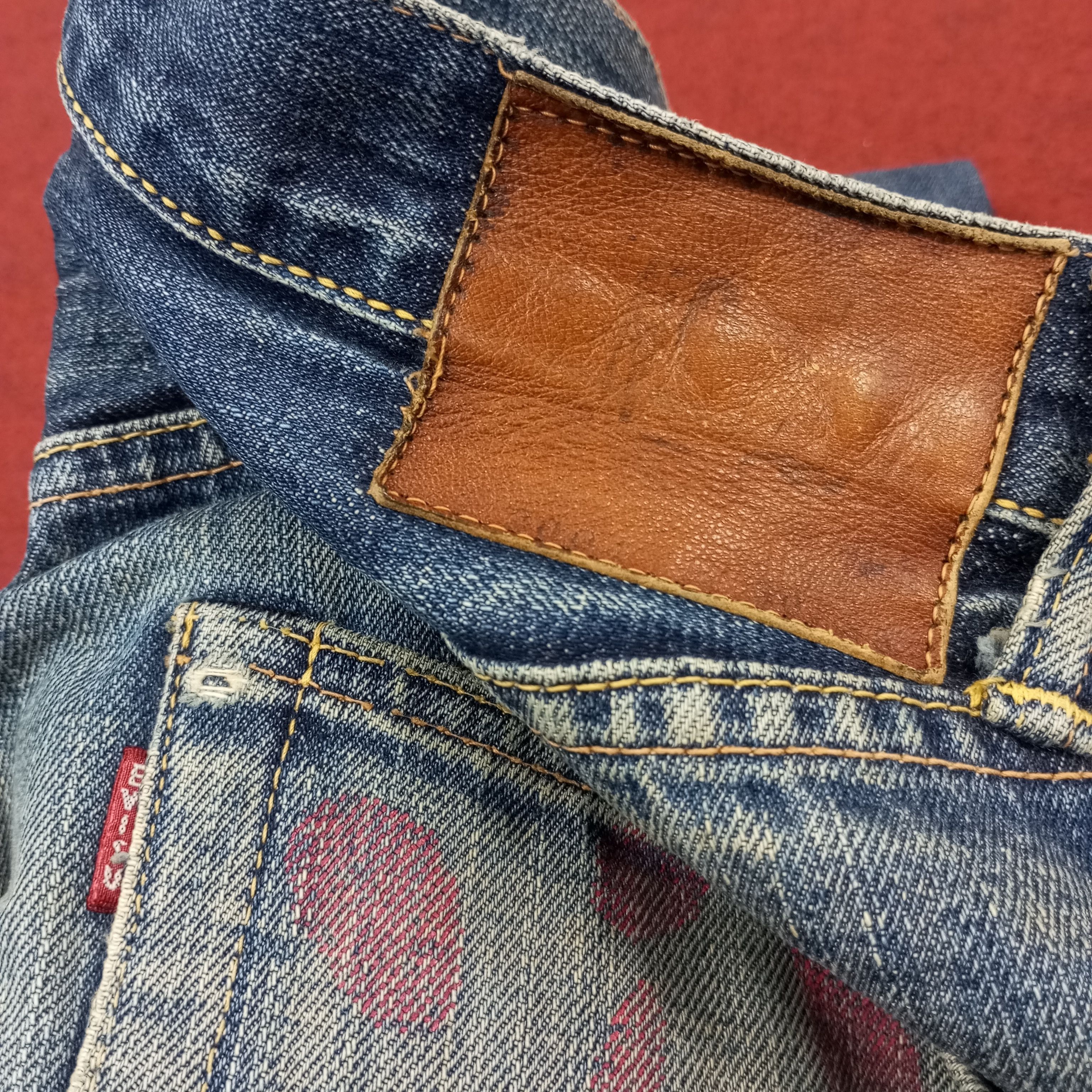 Evisu Vintage Evisu Japanese Brand Custom Daicock Jeans c235n5 Size US 27 - 13 Thumbnail