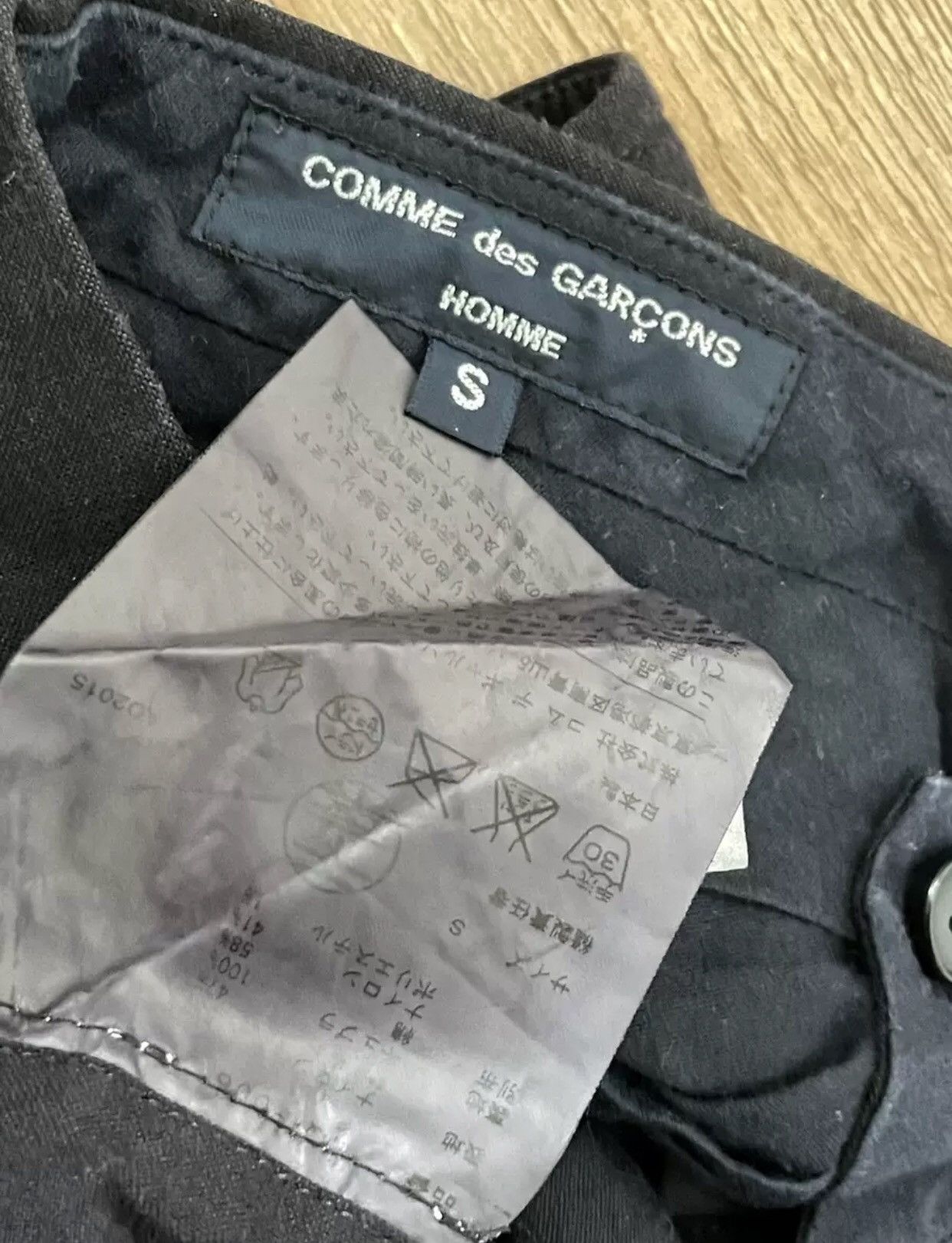 Comme des Garcons Splicing casual pants and trousers 2412-Nextarrow Size 40S - 4 Thumbnail