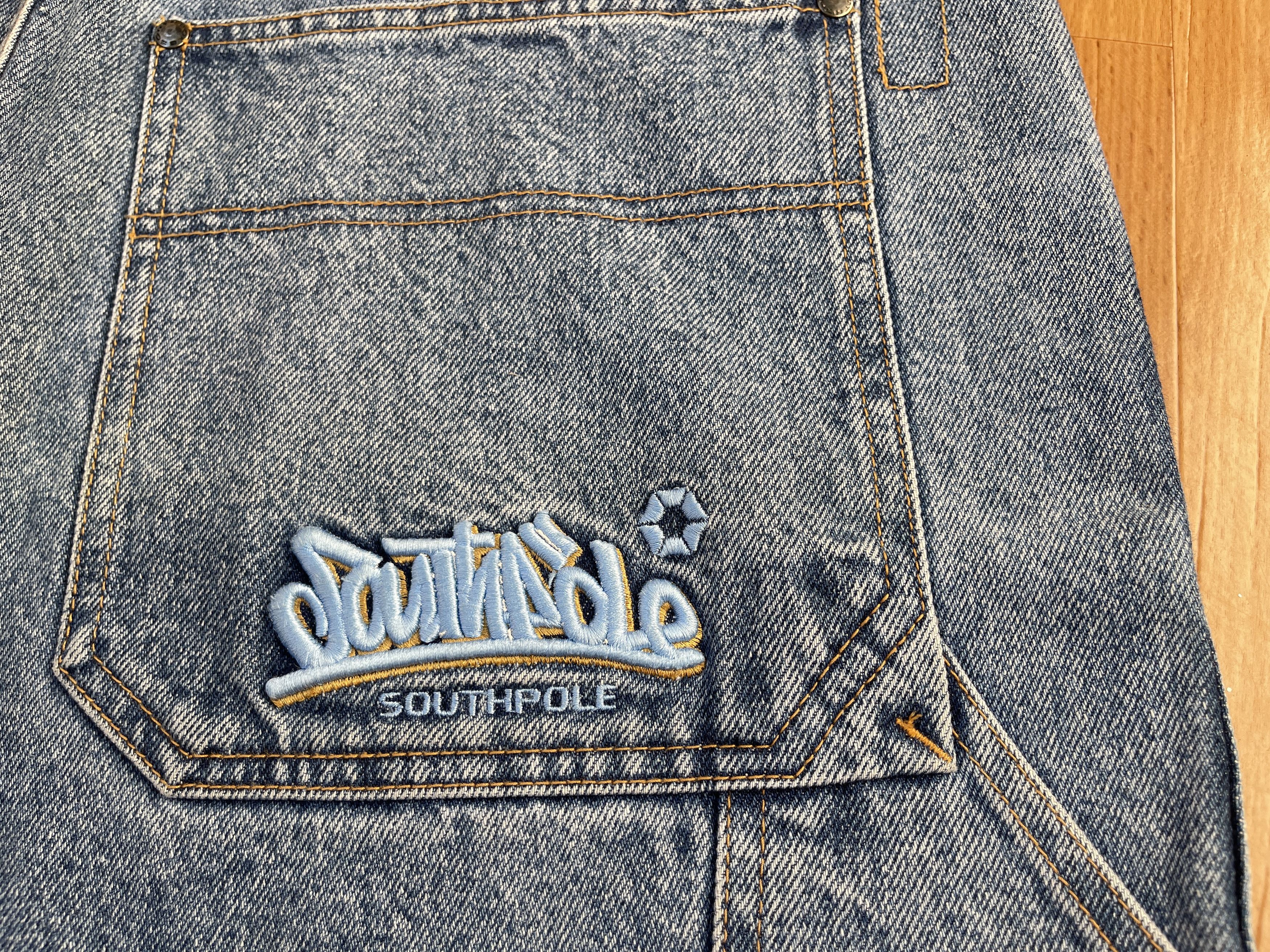 Southpole Southpole jeans, baggy vintage South Pole 90s hip hop Y2K 36 Size US 36 / EU 52 - 6 Thumbnail