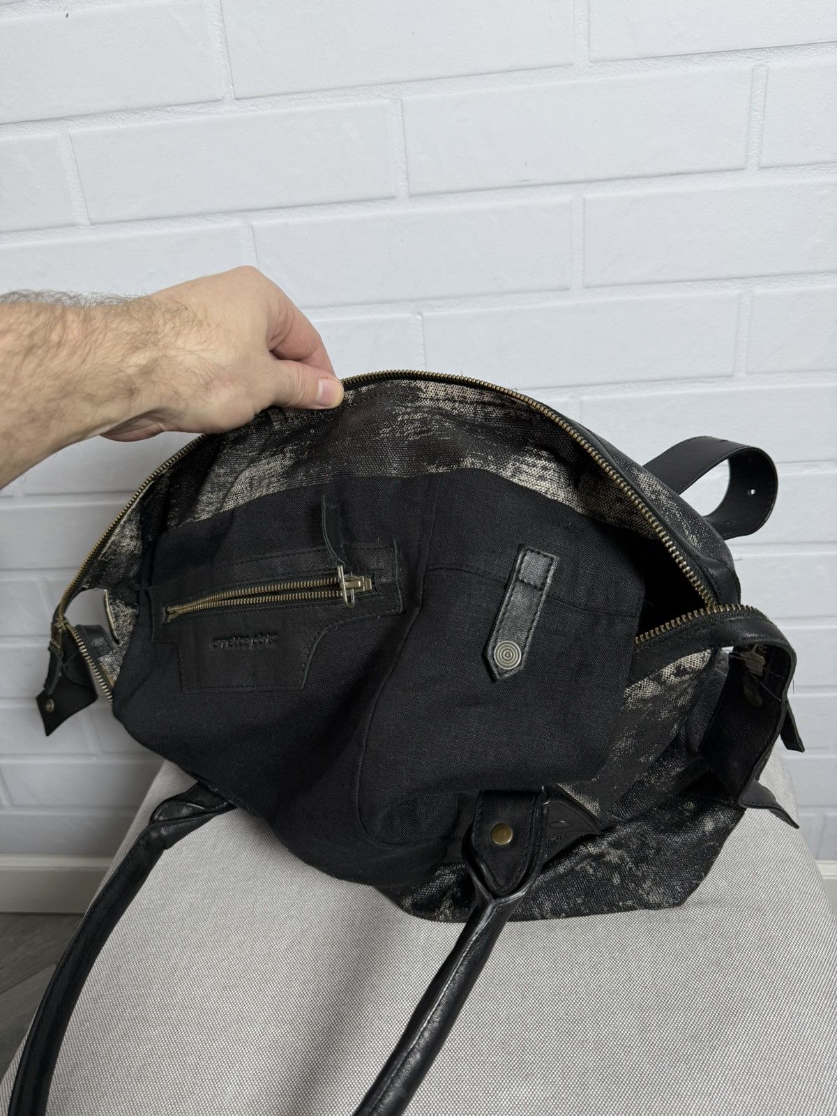 Annette Gortz Annette Gortz Women's Extra Large Bag-Backpack Avant-Garde Size ONE SIZE - 16 Thumbnail