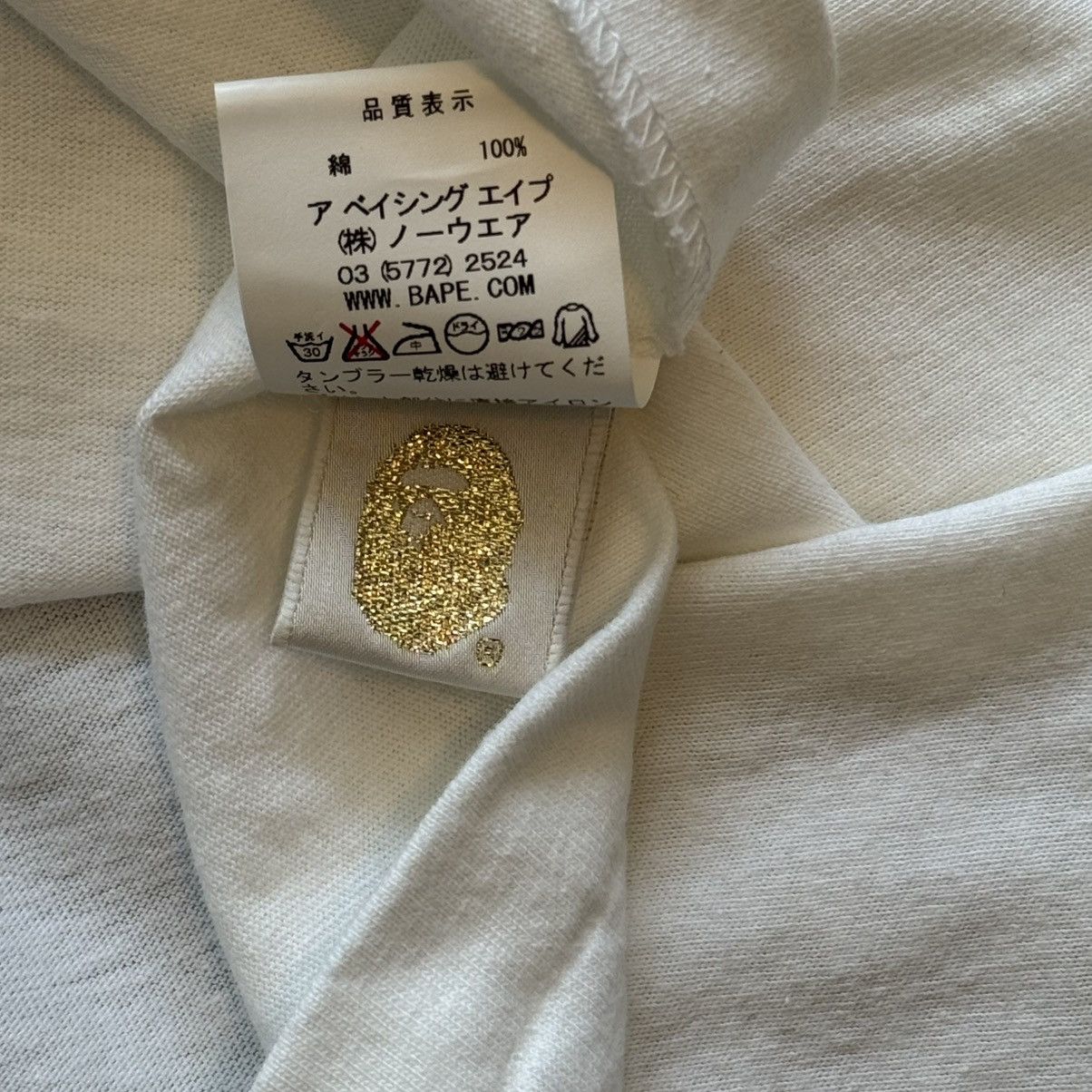 Bape OG Baby Milo x Sanrio Hello Kitty Characters Tee Size US L / EU 52-54 / 3 - 12 Thumbnail